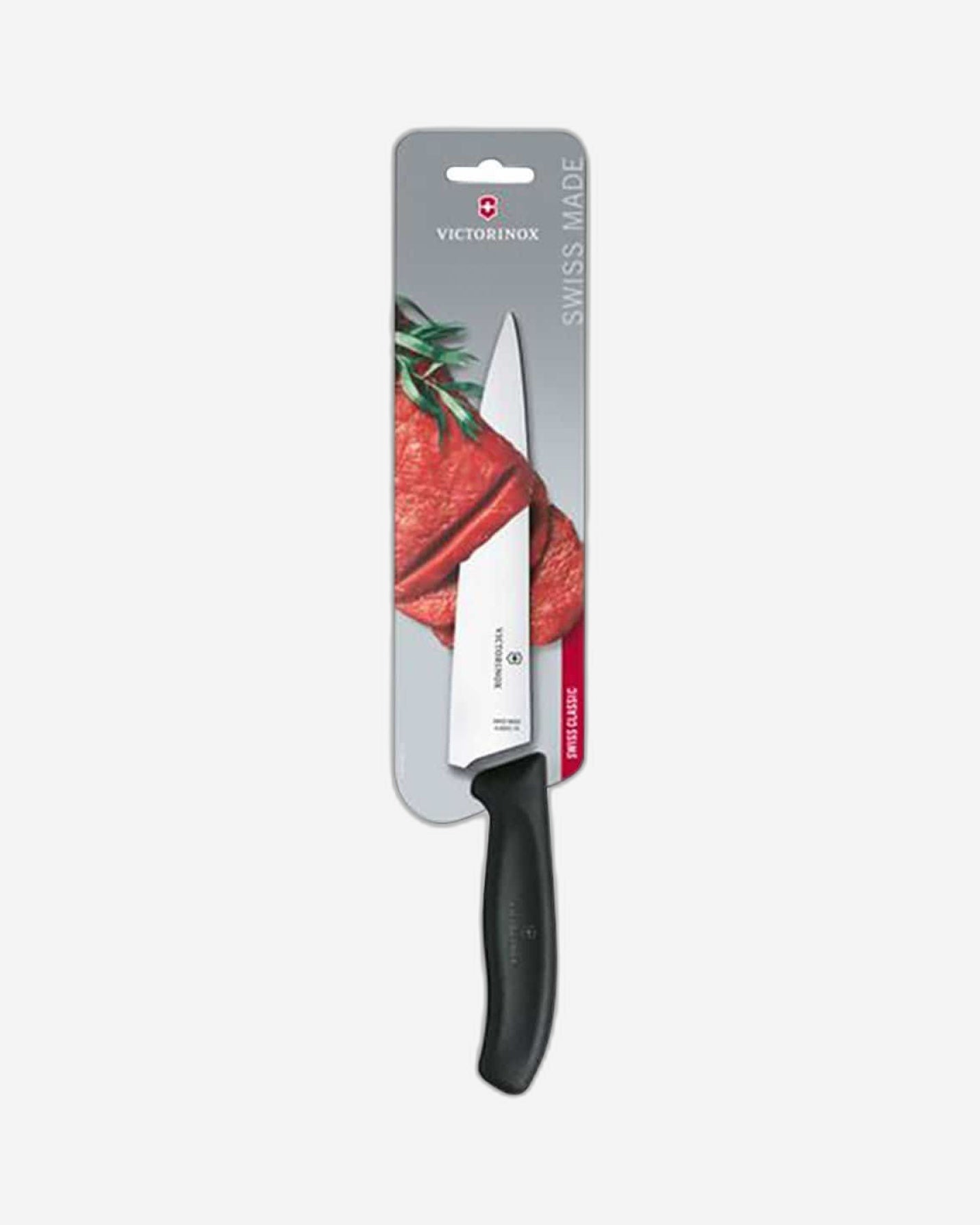 Victorinox Swiss Classic Carving Knife 19cm Black
