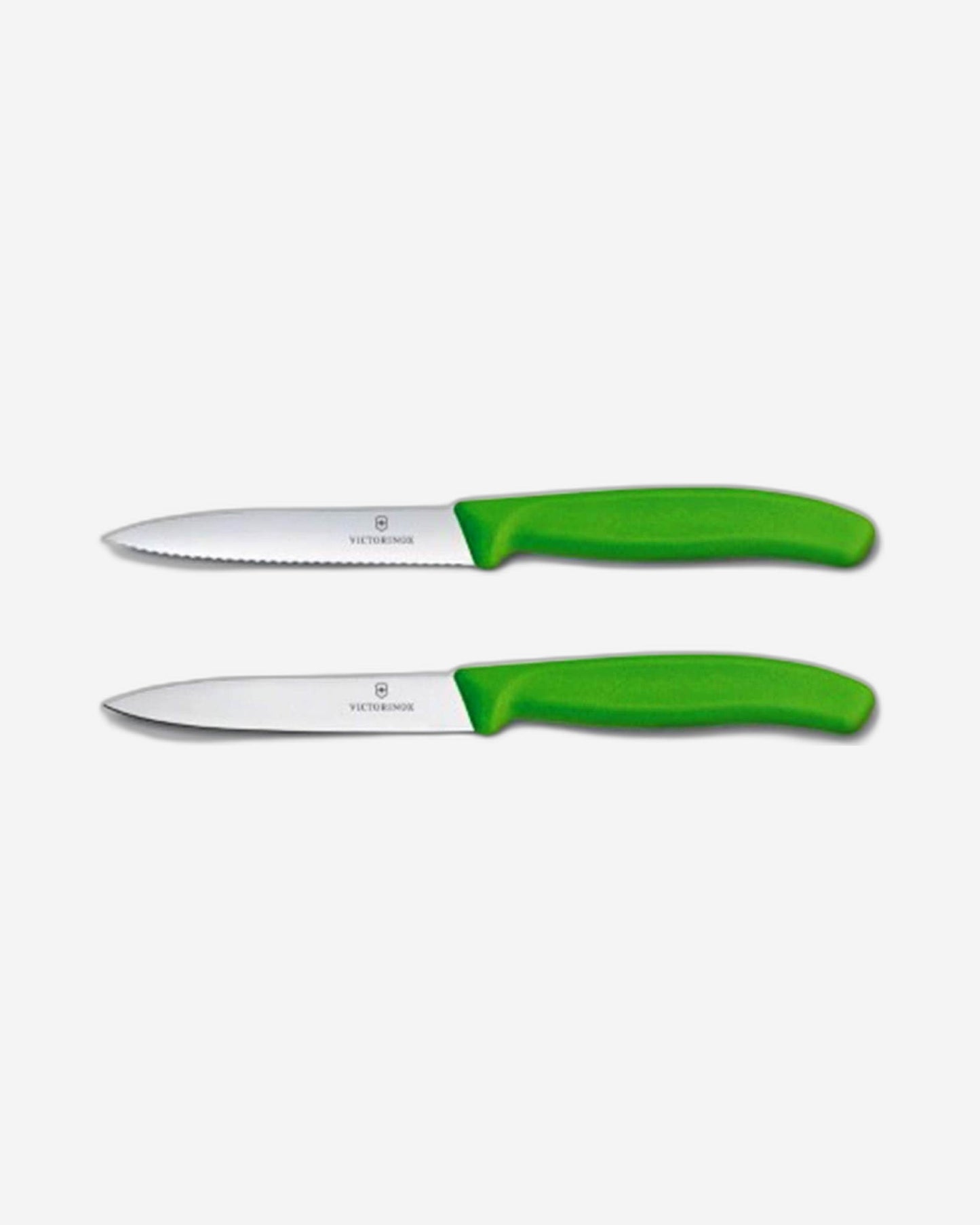 Victorinox Swiss Classic Paring Knife Set 2Pc Green