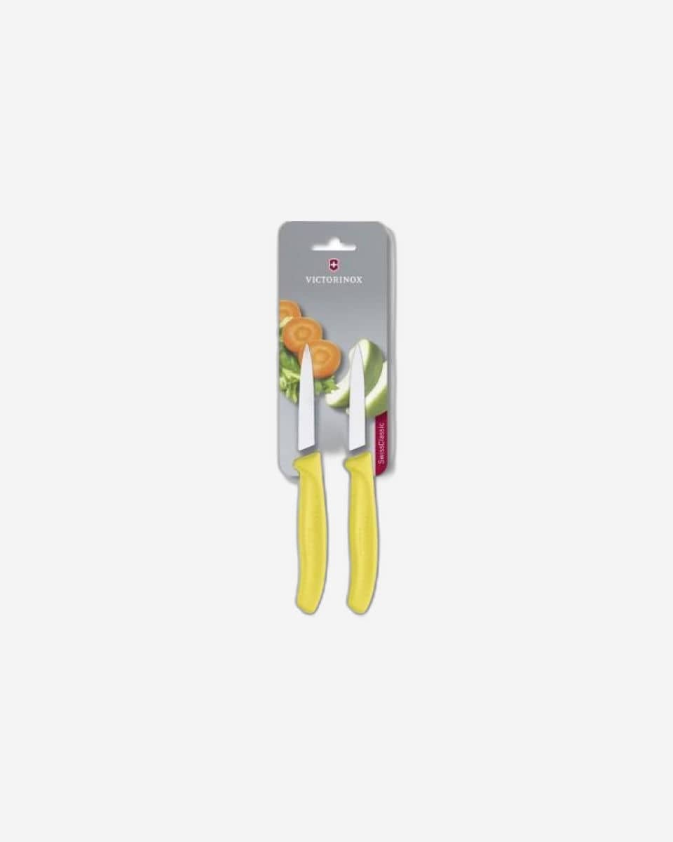 Victorinox Swiss Classic Paring Knife Set 2Pc Yellow 8cm