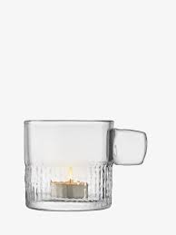 LSA Handle Tealight Holder Clear
