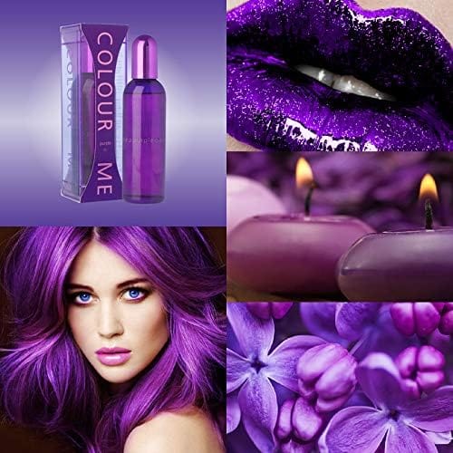 Colour Me Femme Purple EDP 100ml