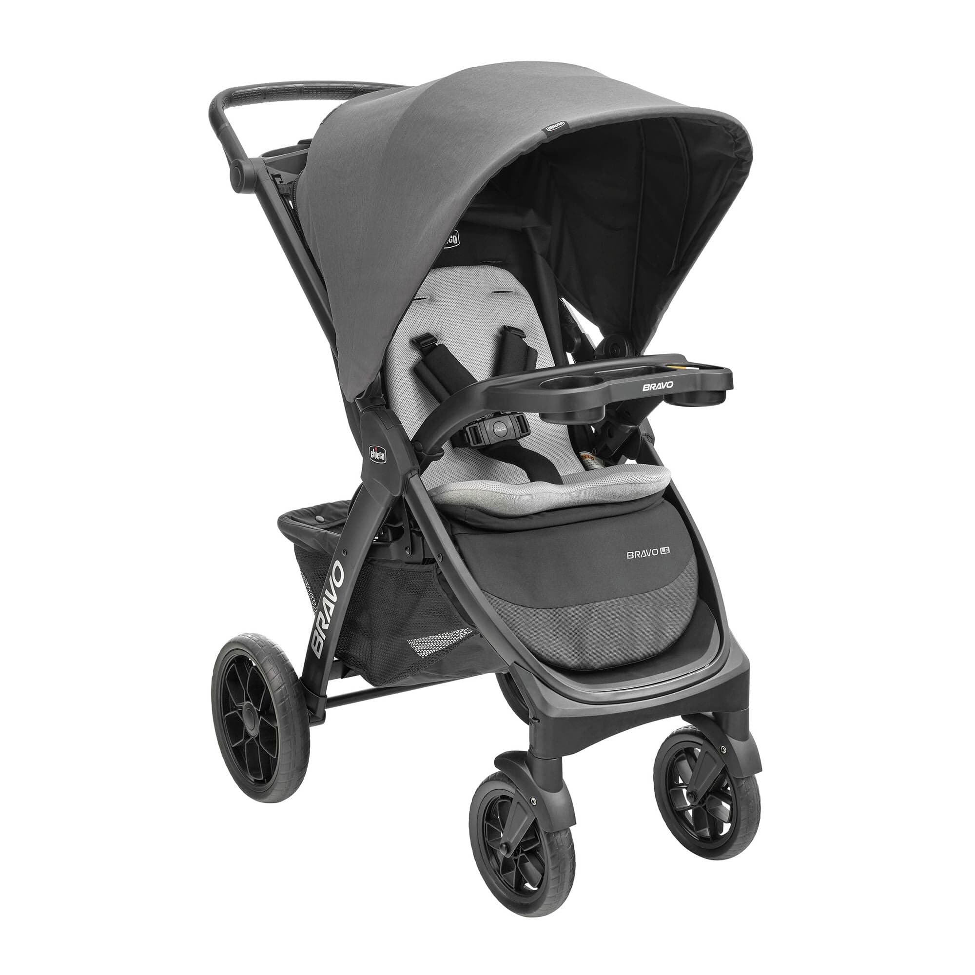 Bravo Le Cleartex Stroller Pewter Usa
