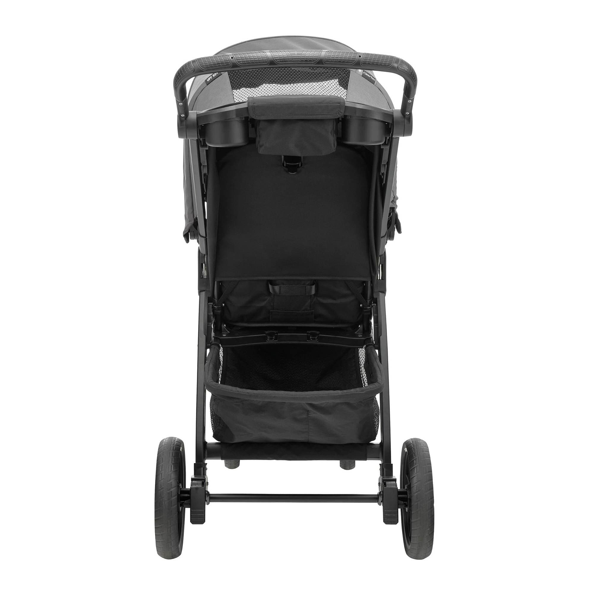 Bravo Le Cleartex Stroller Pewter Usa
