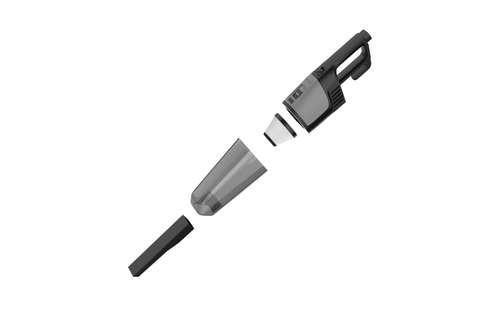 Russell Hobbs 3-in-1 Handheld Corded Vacuum Cleaner 0.6L