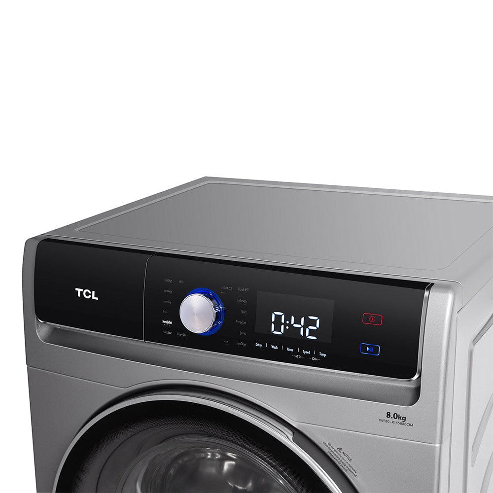 TCL Front Load Washing Machine 8kg