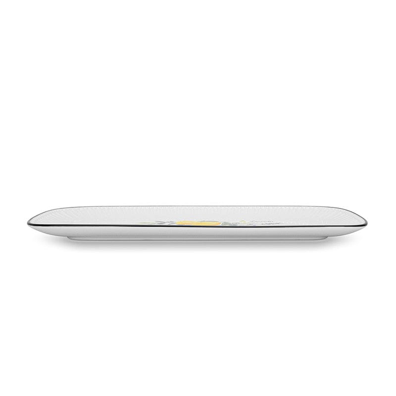 Fissman Plate Lemon Provence Rectangular 36cm