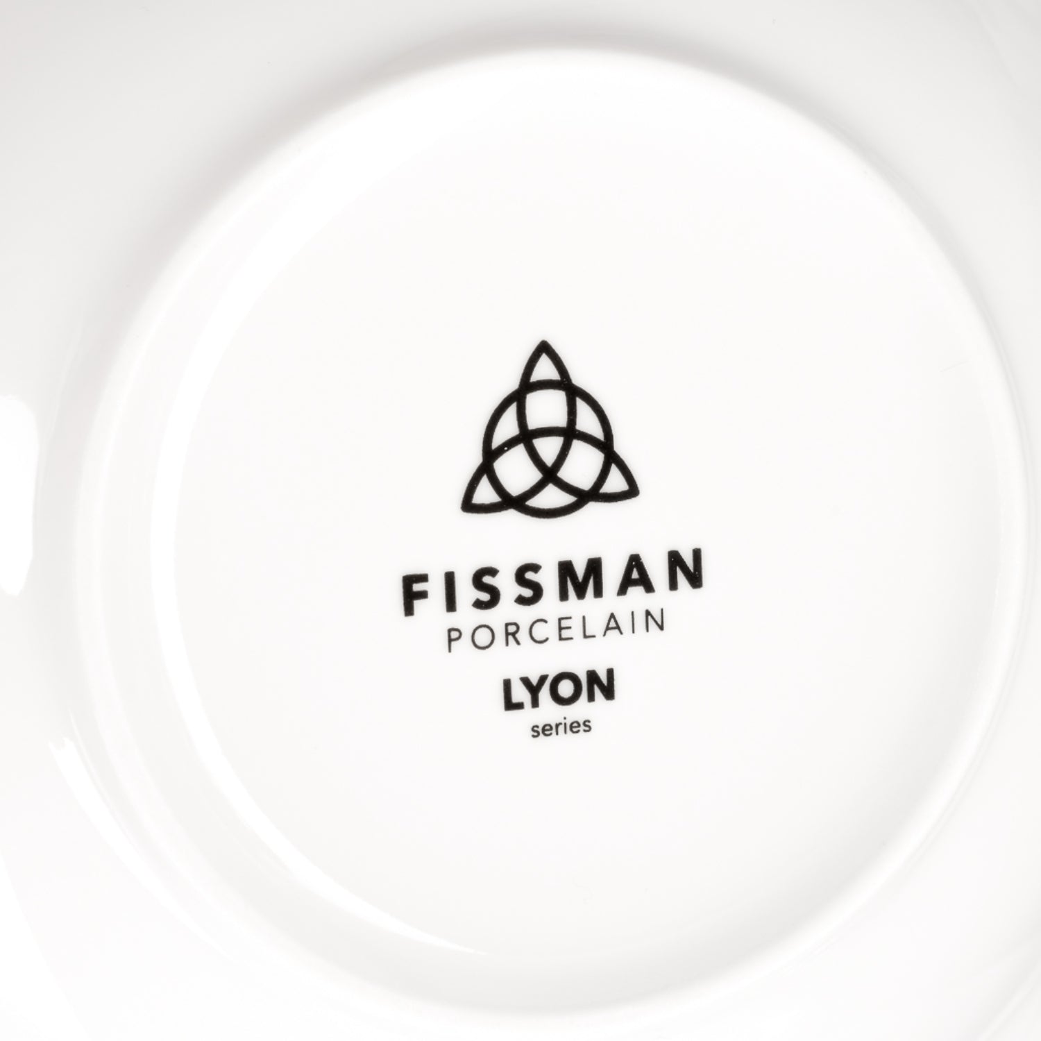 Fissman Salad Bowl Lyon Porcelain 4Pc 18cm