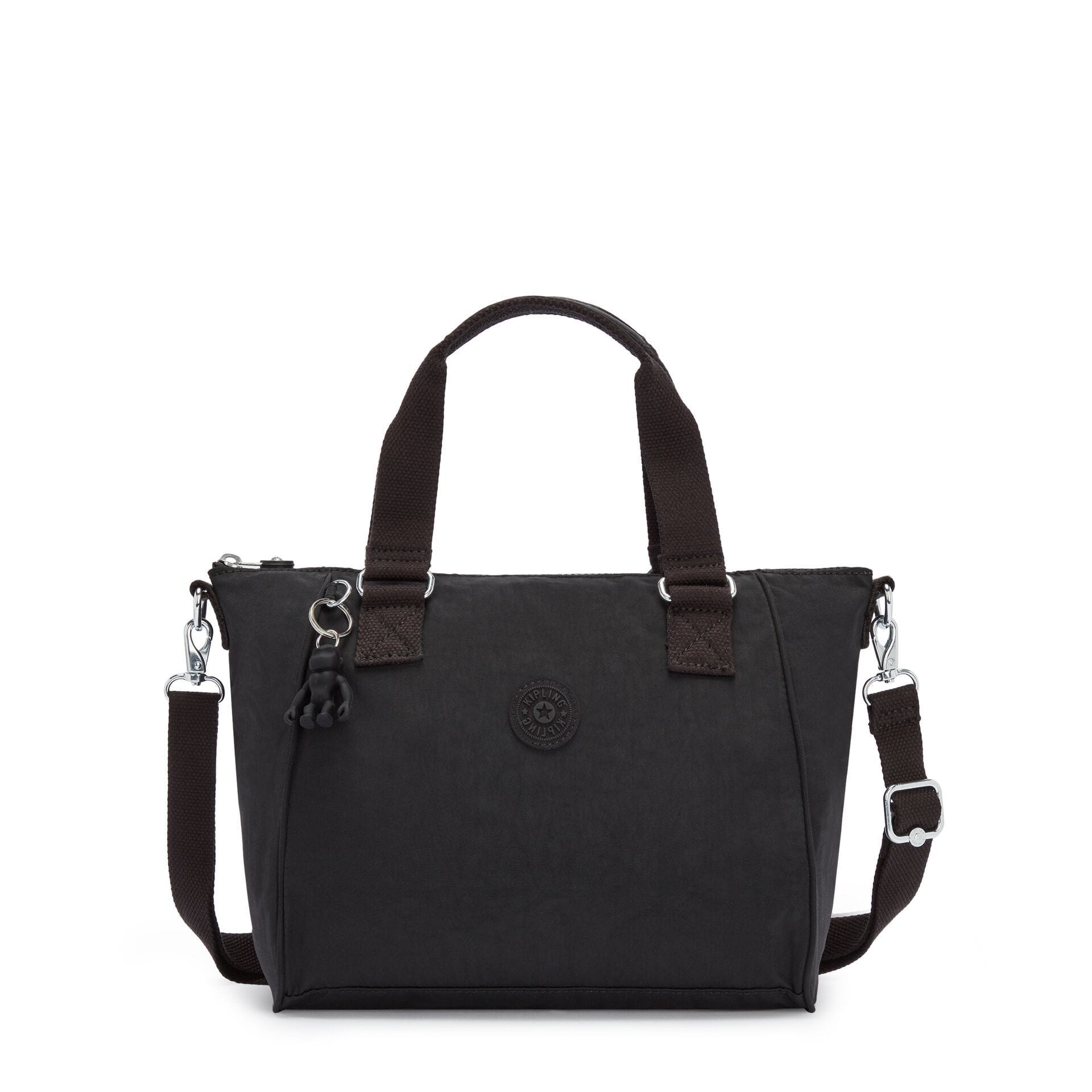 KIPLING-AMIEL-Medium handbag (with removable shoulderstrap)-Black Noir-15371-P39