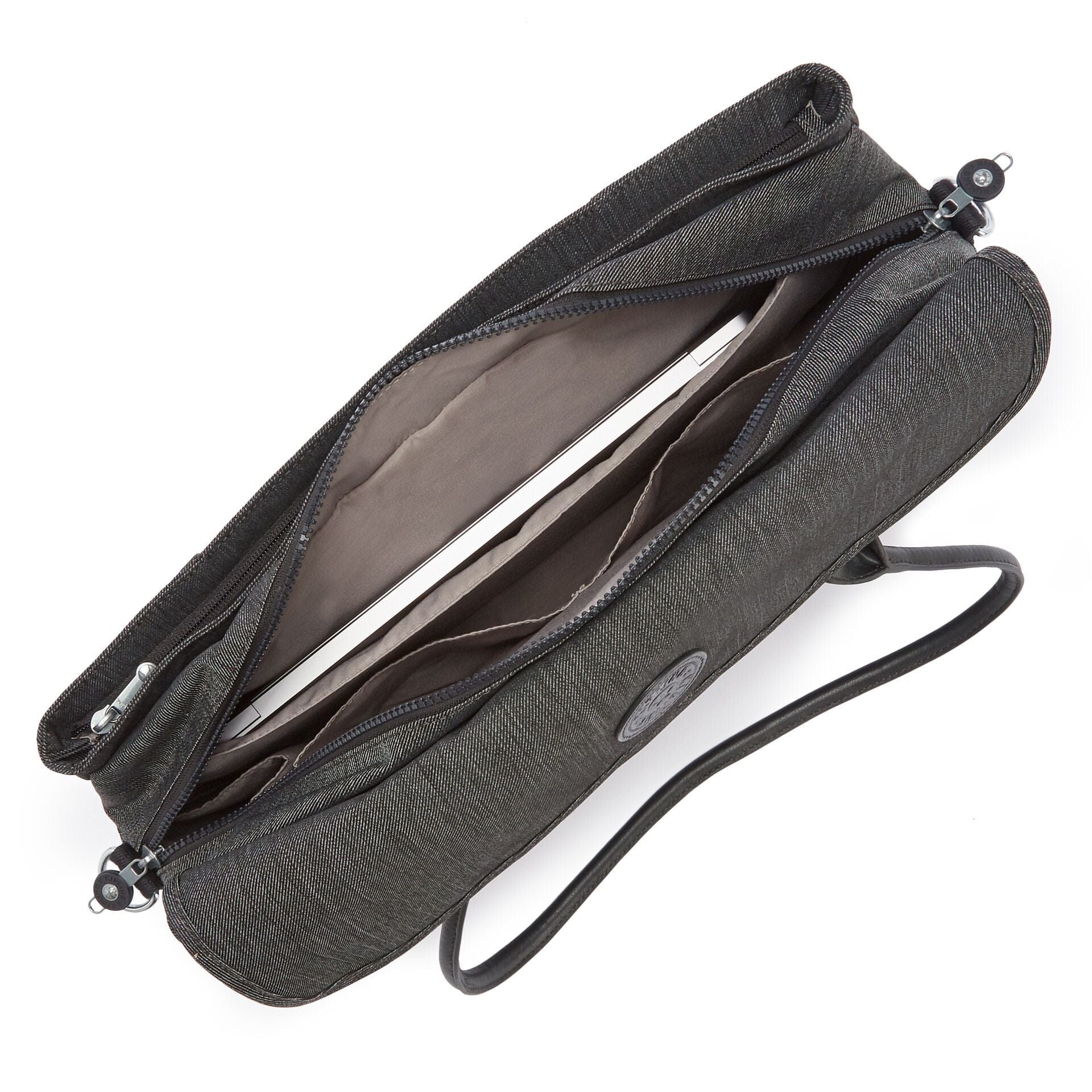 Kipling Superworker Black Peppery Working Bag C2I5190-78S