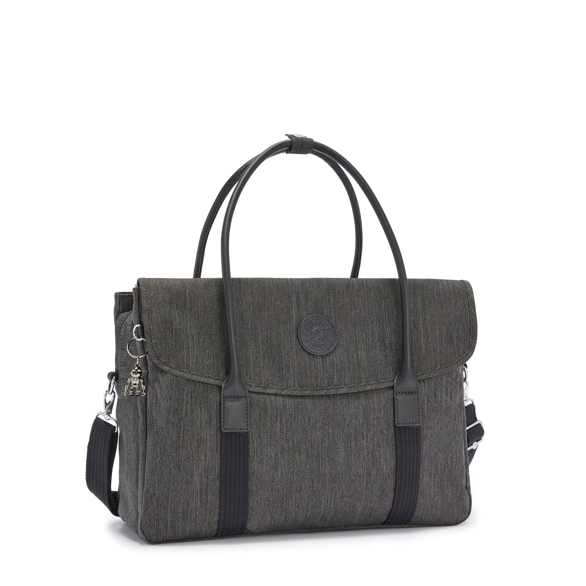 Kipling Superworker Black Peppery Working Bag C2I5190-78S
