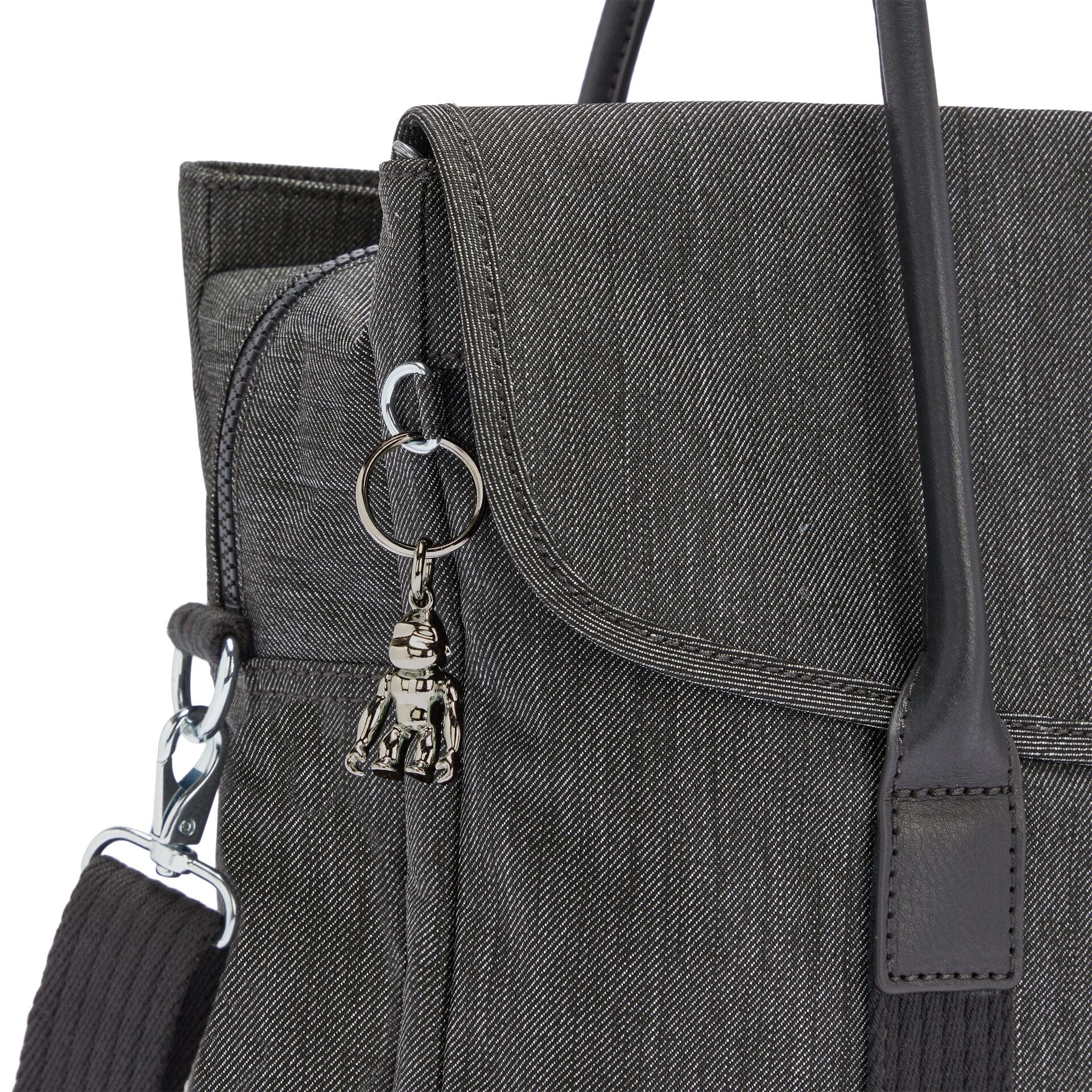 Kipling Superworker Black Peppery Working Bag C2I5190-78S