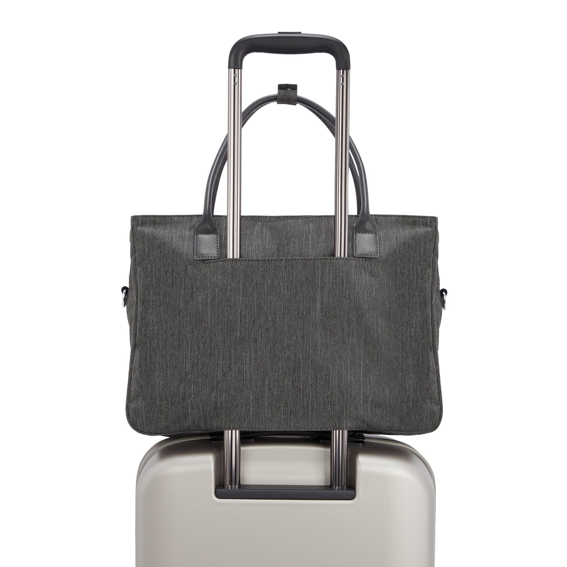 Kipling Superworker Black Peppery Working Bag C2I5190-78S