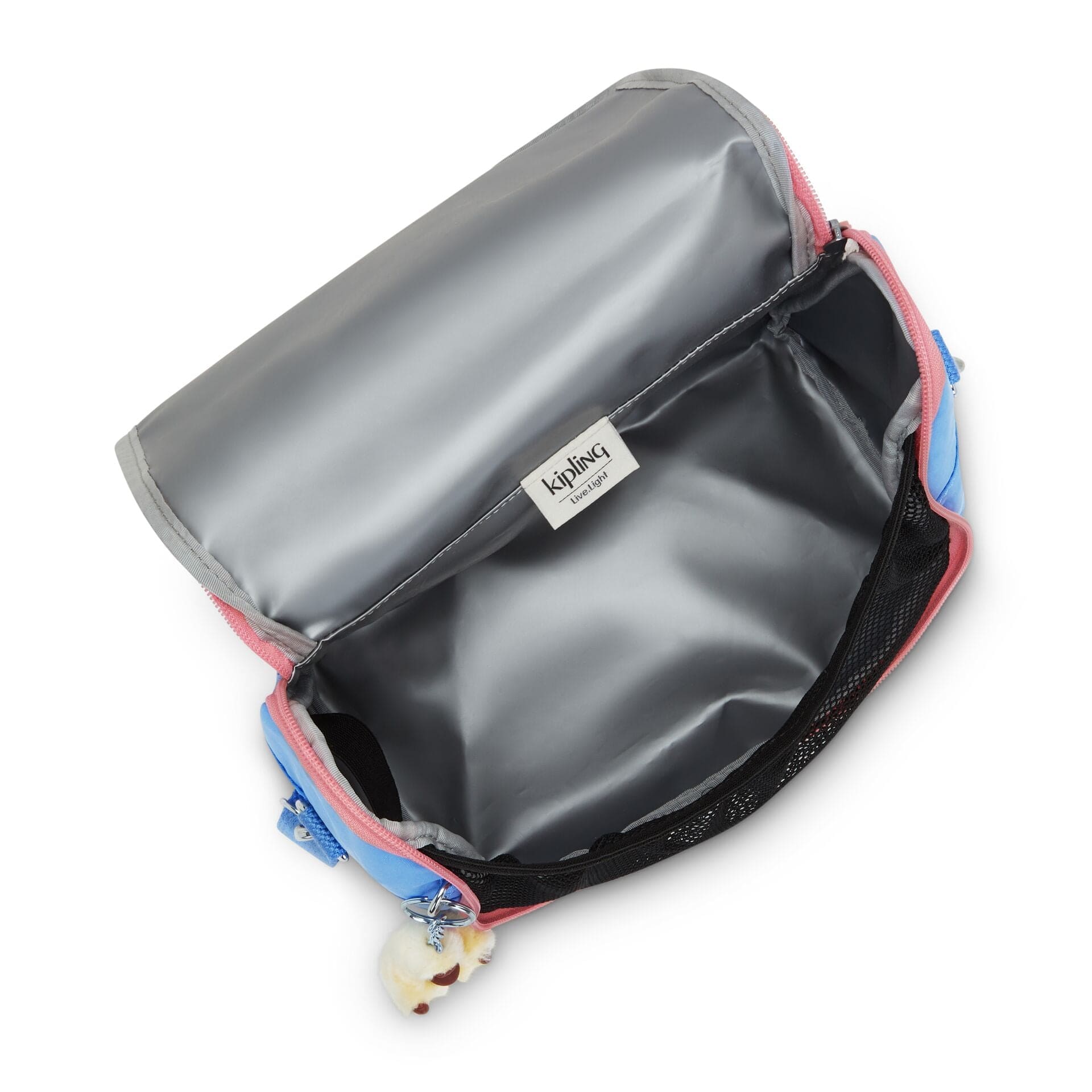 Kipling New Kichirou Sweet Blue C Large Lunch Bag with Trolley Sleeve C215289-Y38