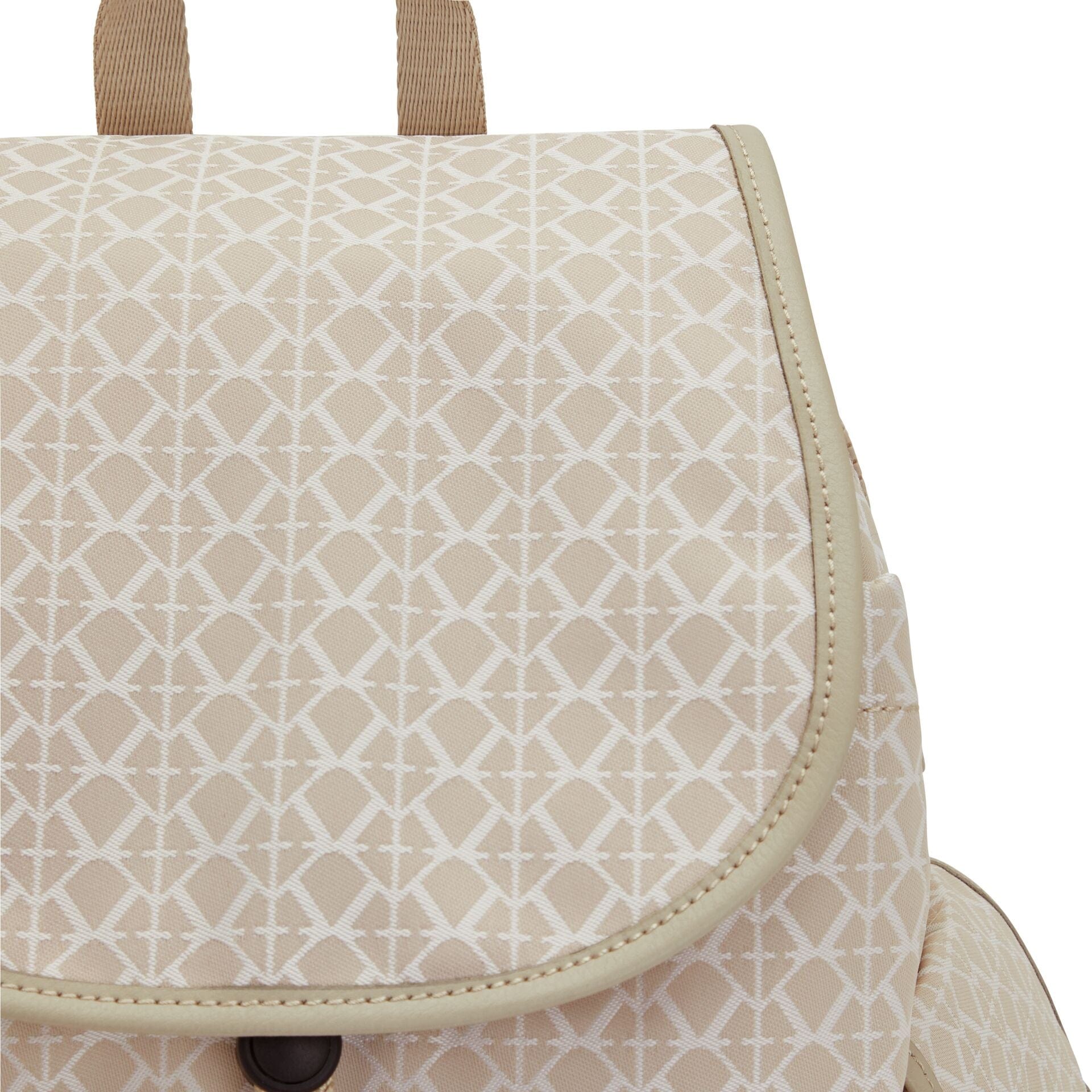 KIPLING Backpacks Female Signature Beige CITY PACK S