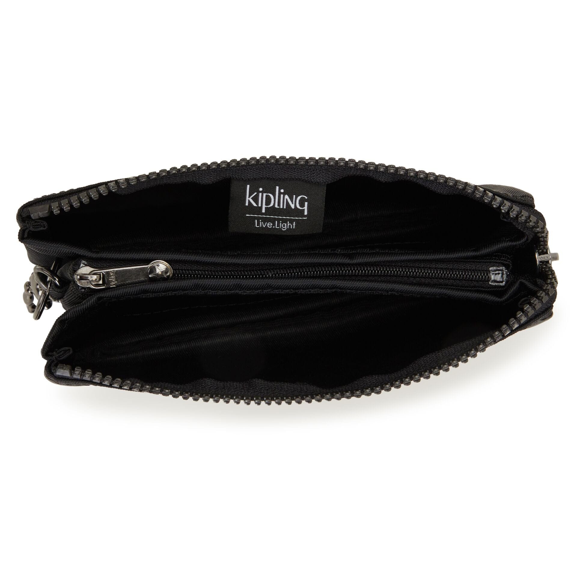 Kipling Creativity L Rich Black Purse C2I3361-53F