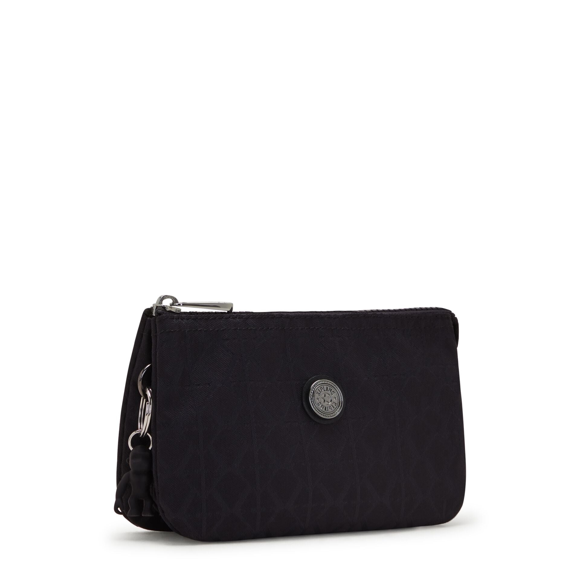 Kipling Creativity L Signature Blk Q Purse C2I3361-M34