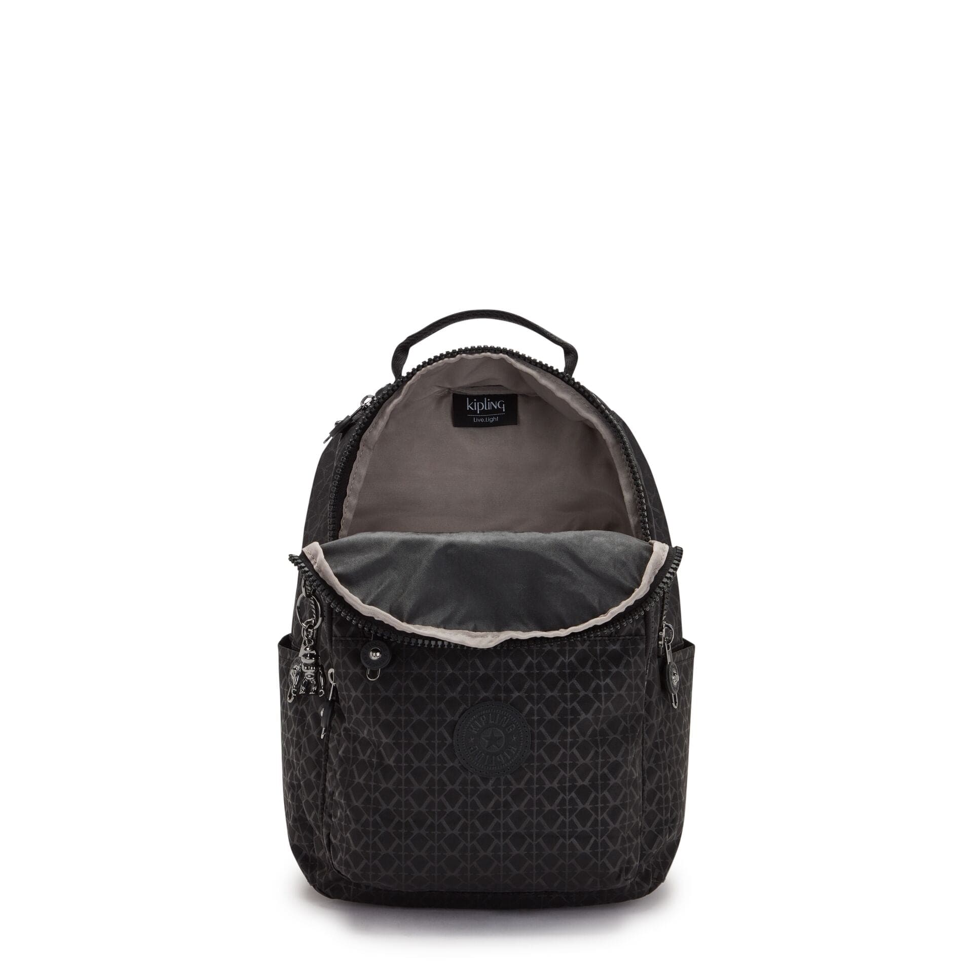 Kipling Seoul S Signature Emb Backpack C2I3789-K59
