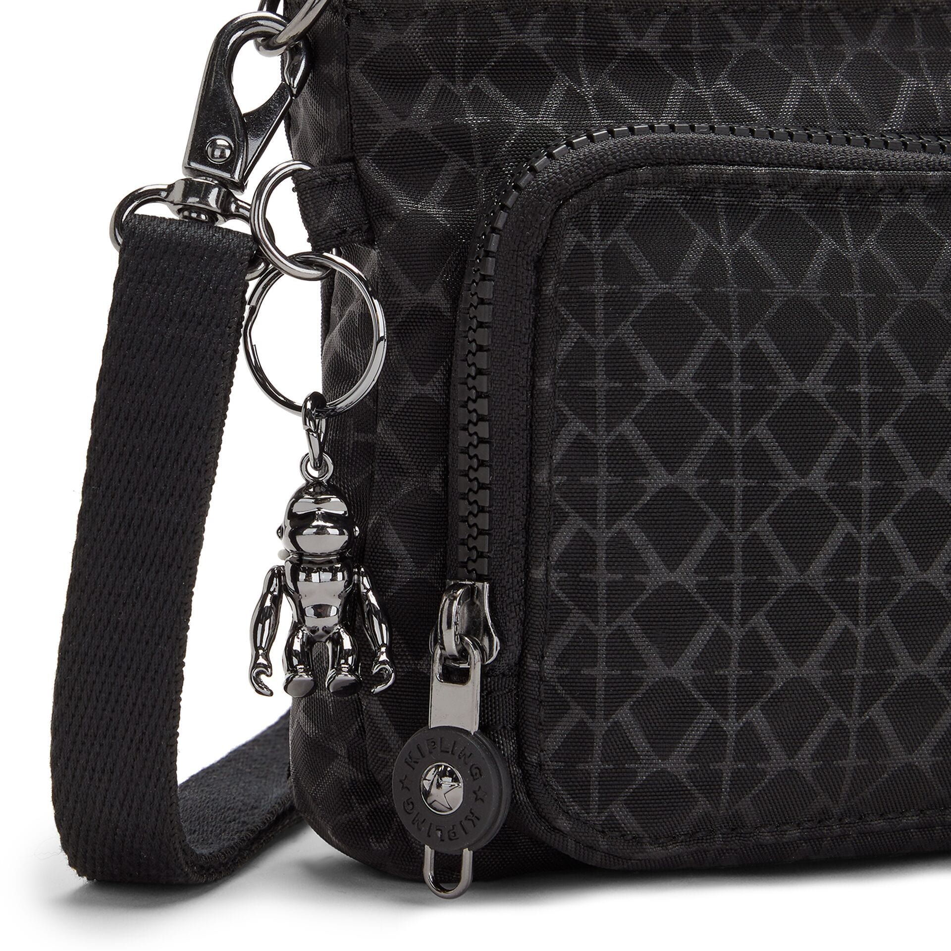 Kipling Myrte Signature Emb Crossbody Bag C2I3906-K59