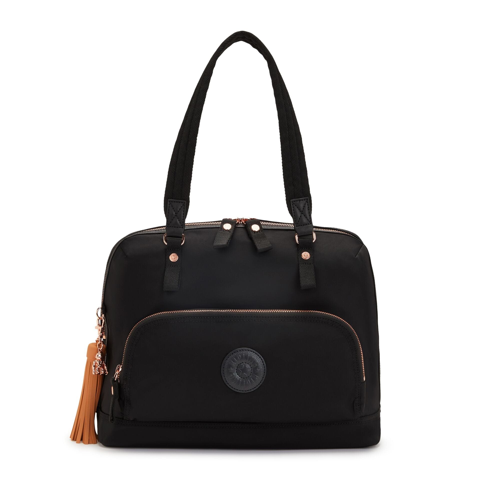 KIPLING-Linza-Large shoulderbag-Rose Black-I5427-53H