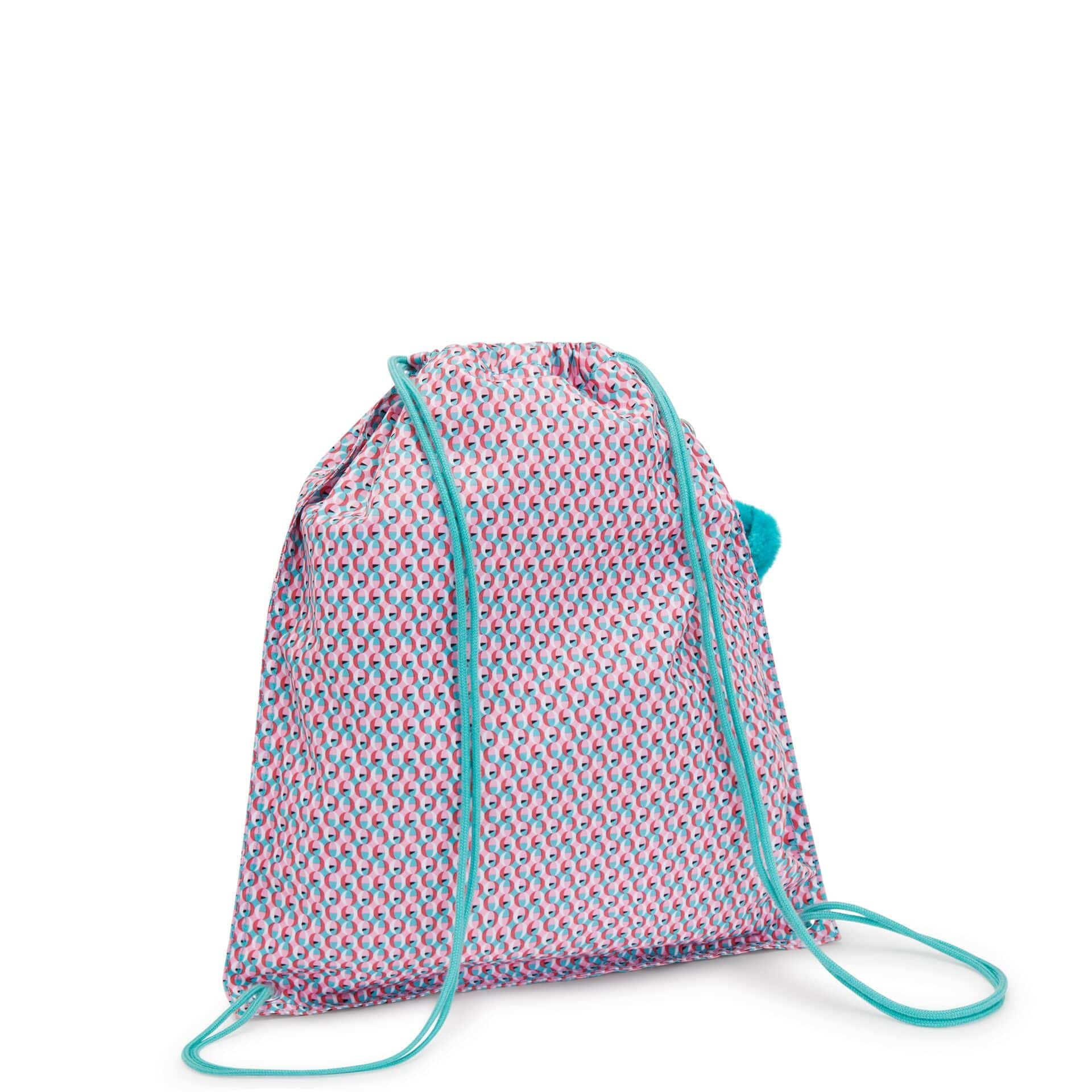 Kipling Supertaboo Poppy Geo Backpack C2I5637-V64