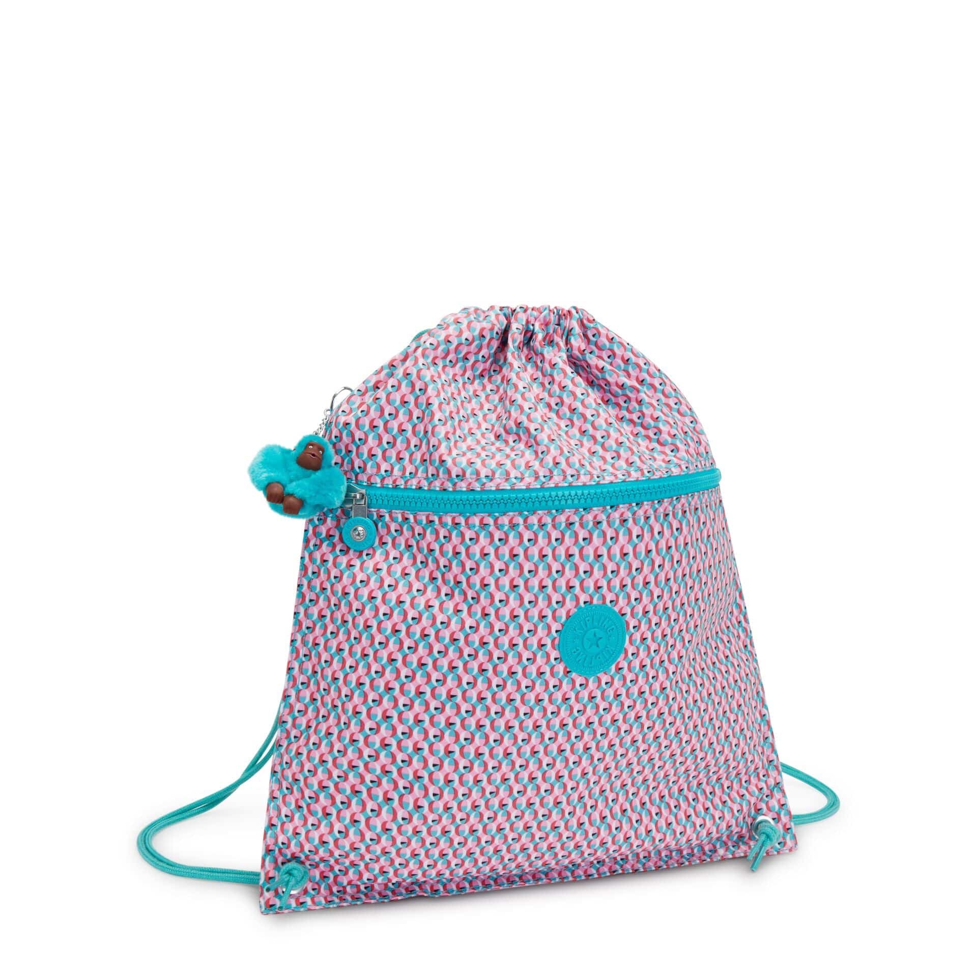 Kipling Supertaboo Poppy Geo Backpack C2I5637-V64