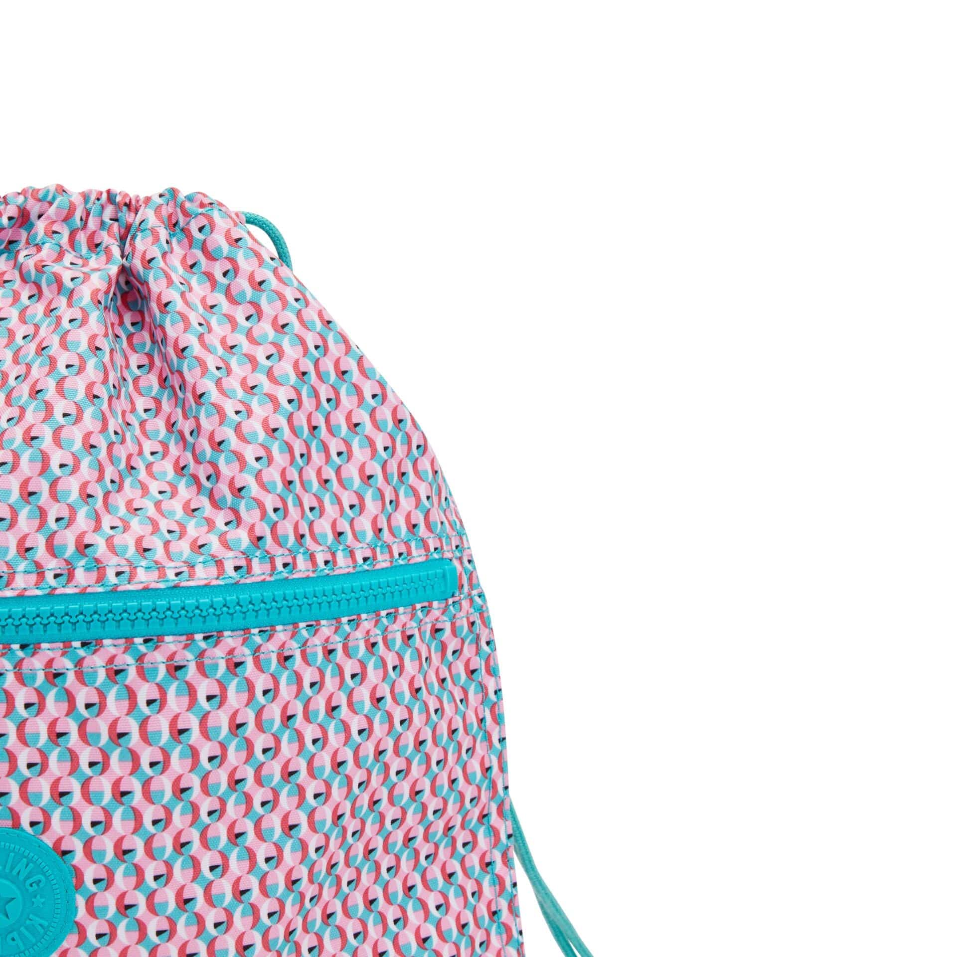 Kipling Supertaboo Poppy Geo Backpack C2I5637-V64