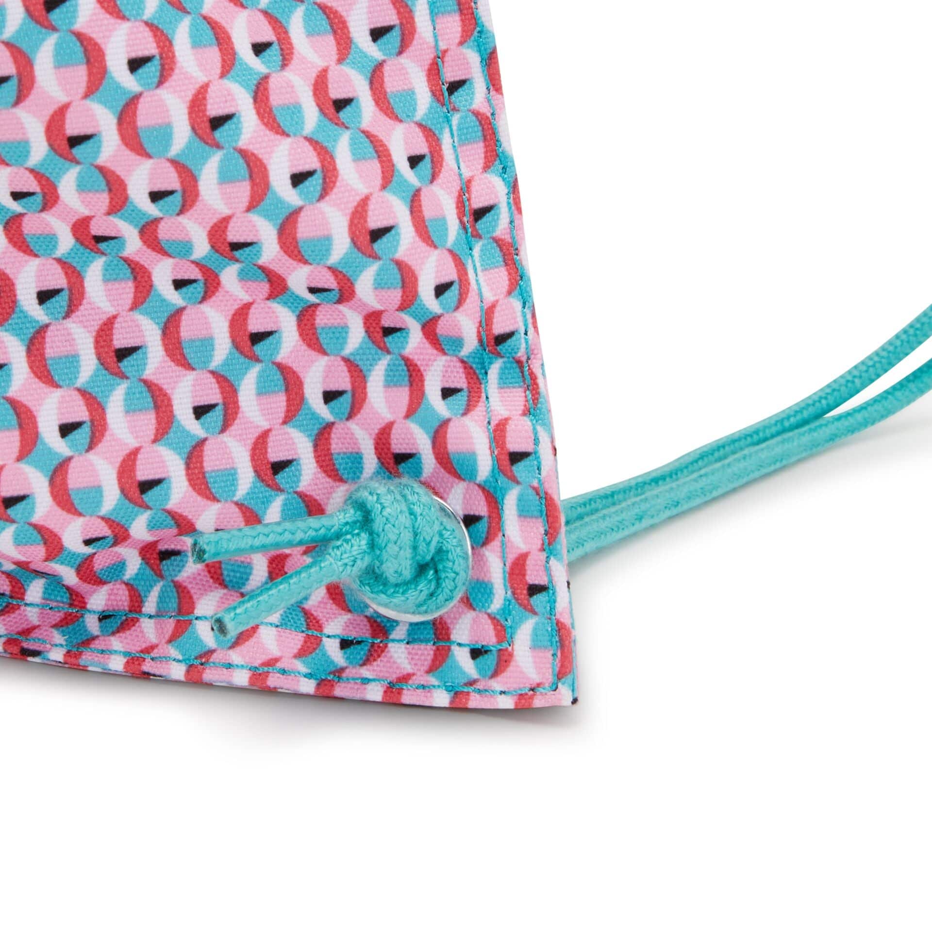 Kipling Supertaboo Poppy Geo Backpack C2I5637-V64