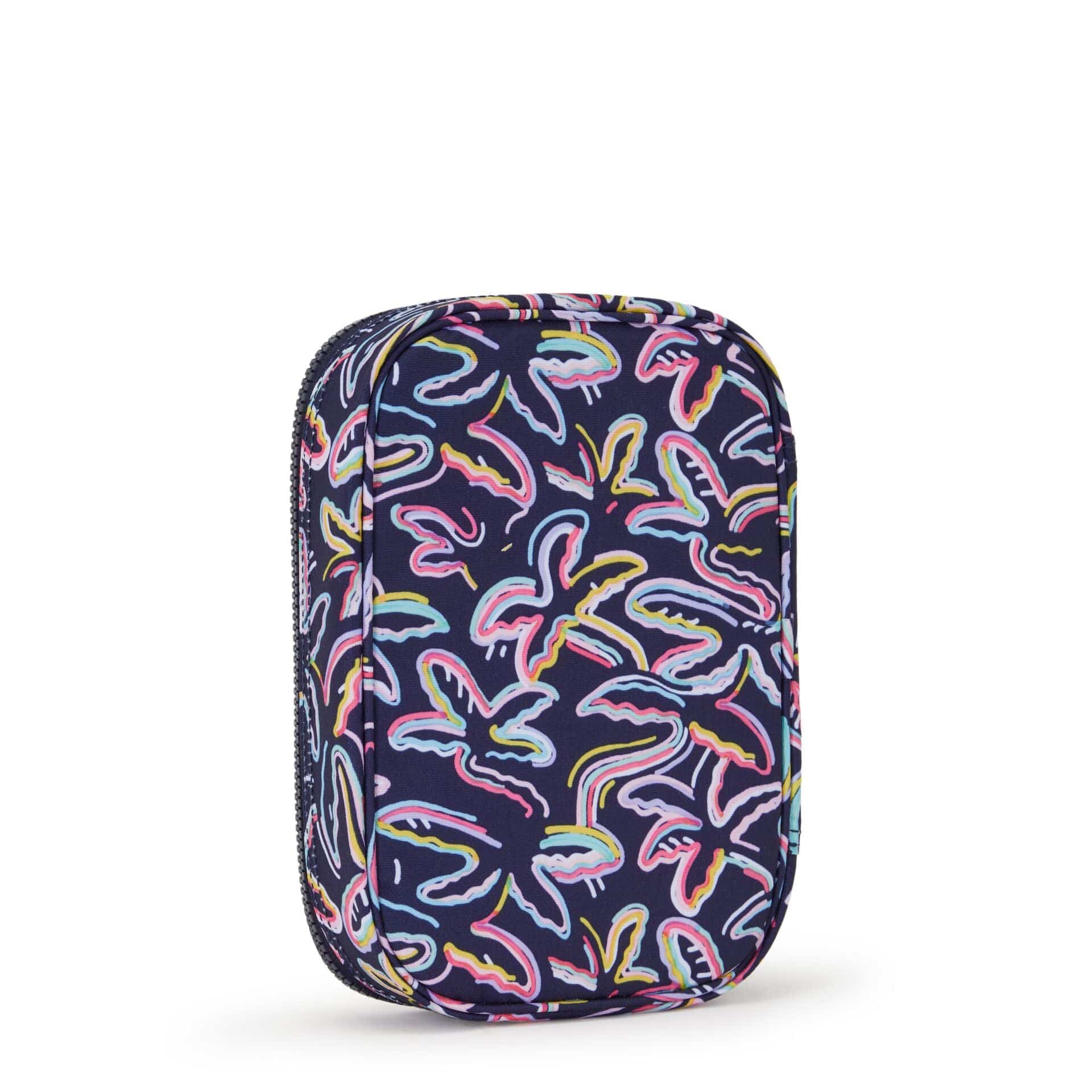 Kipling 100 Pens Palm Fiesta Print Pen Case C2I6002-3MC