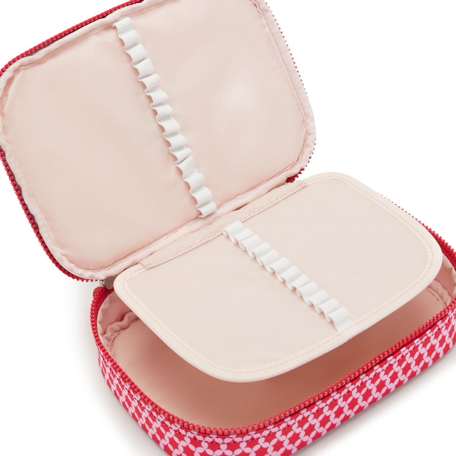 Kipling 100 Pens Starry Dot Prt Pen Case C2I6002-5DT