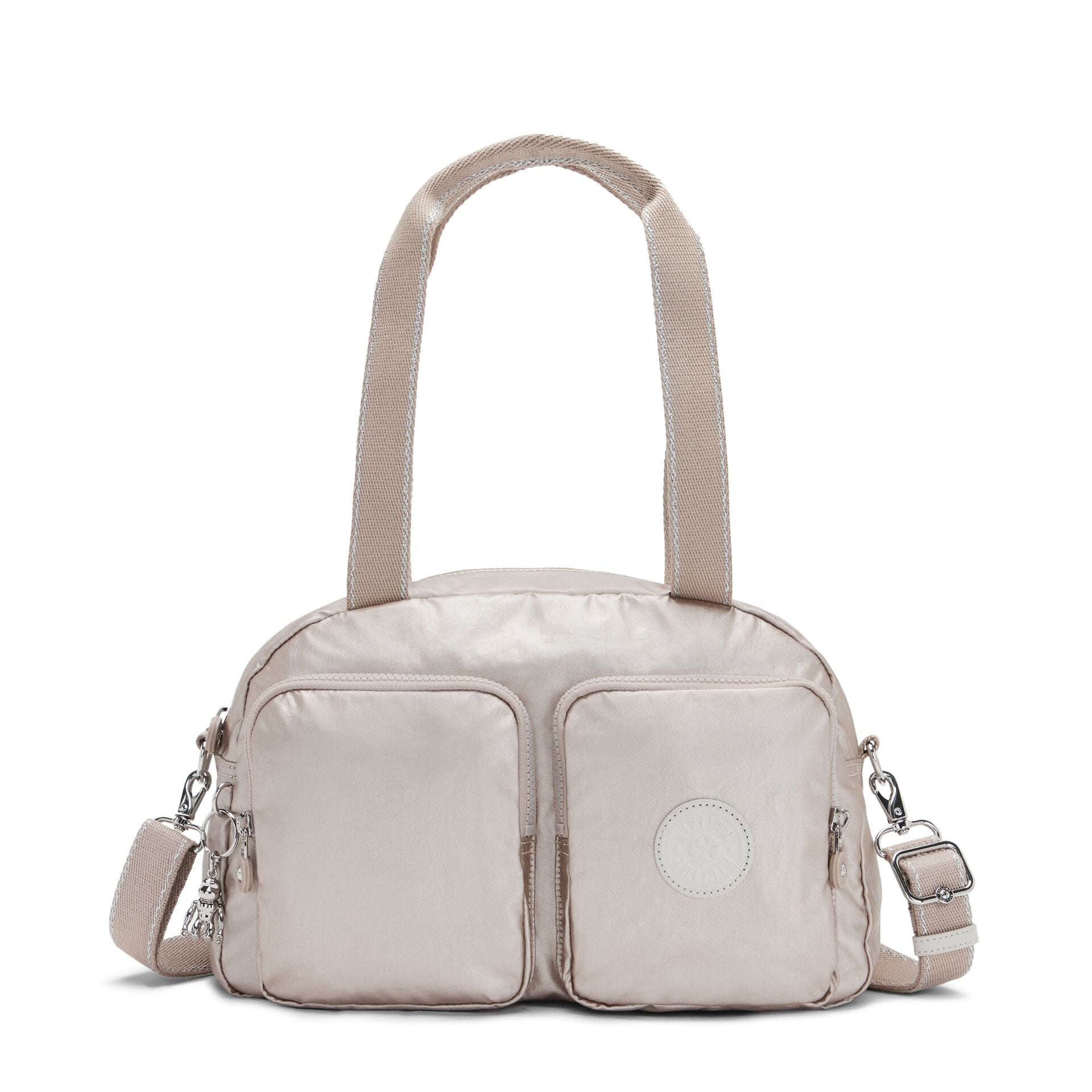 KIPLING-Cool Defea-Medium shoulderbag (with removable shoulderstrap)-Metallic Glow-I6017-48I