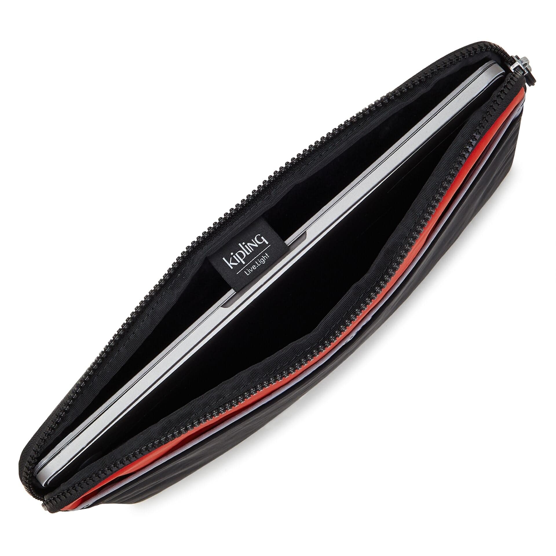 Kipling Hazy Grey Bl Laptop Sleeve (fits up to 13") Pouche C2I6091-W75