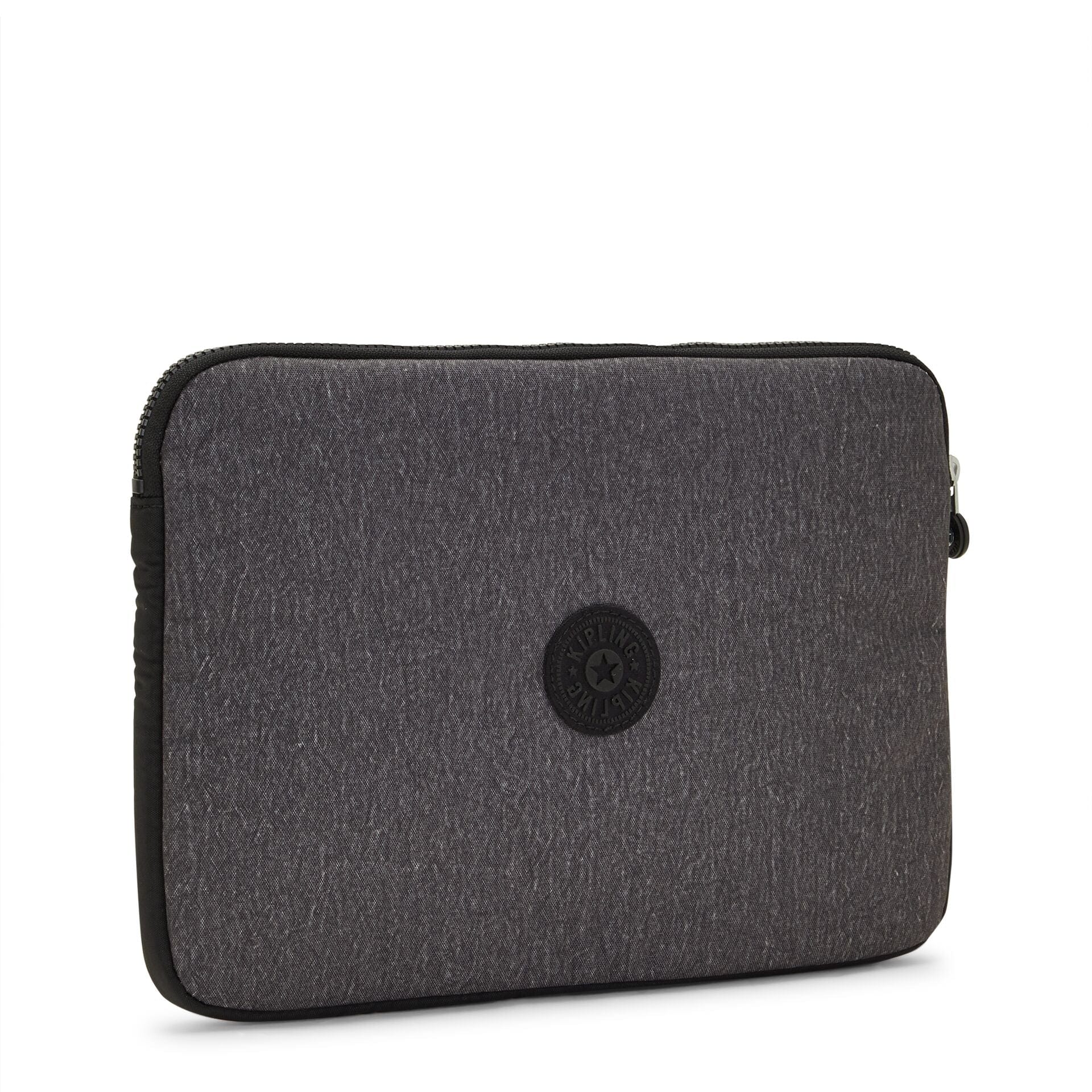 Kipling Hazy Grey Bl Laptop Sleeve (fits up to 13