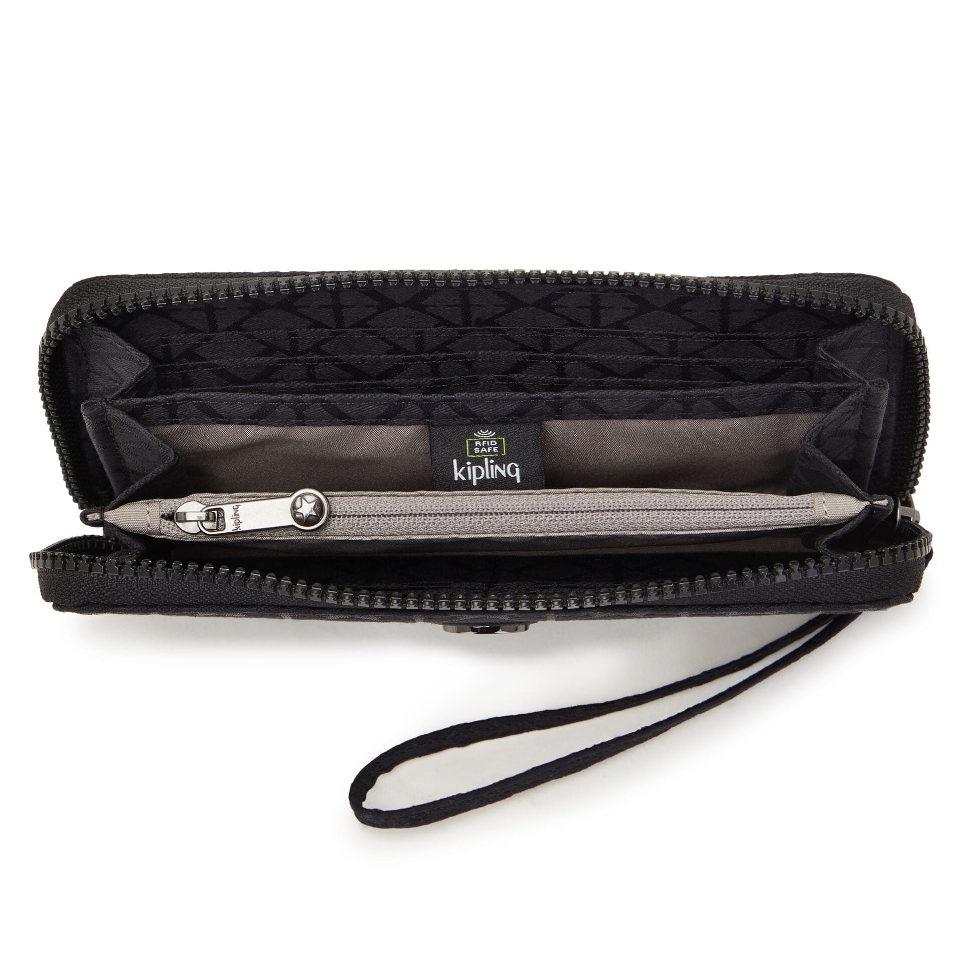 Kipling Imali Signature Blk Q Wallet C2I6379-M34