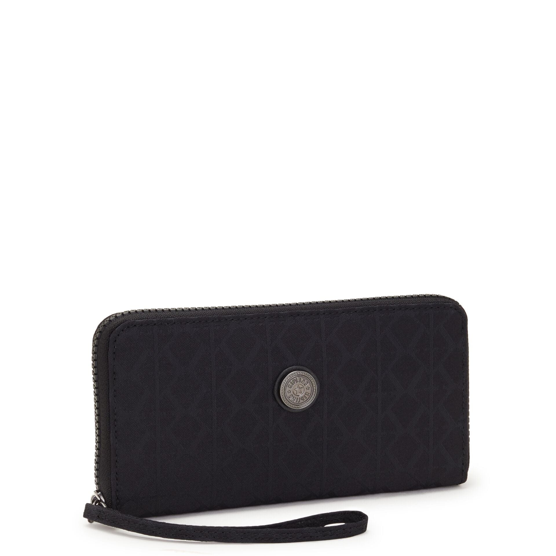 Kipling Imali Signature Blk Q Wallet C2I6379-M34