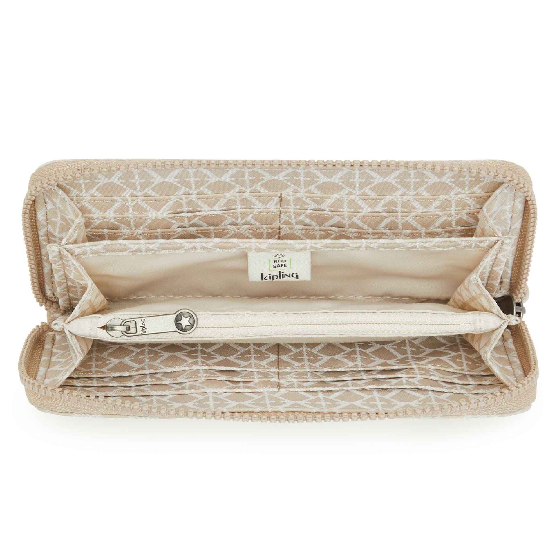 Kipling Imali Signature Beige Wallet C2I6379-R63