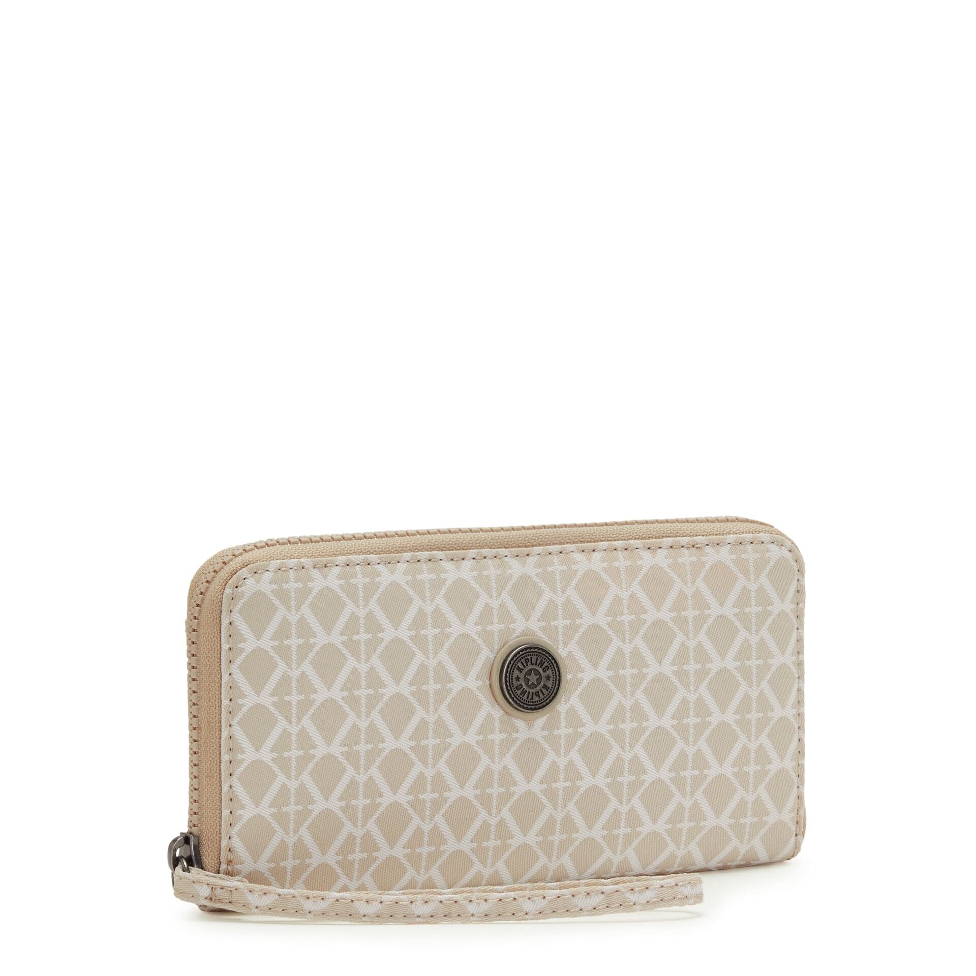 Kipling Imali Signature Beige Wallet C2I6379-R63