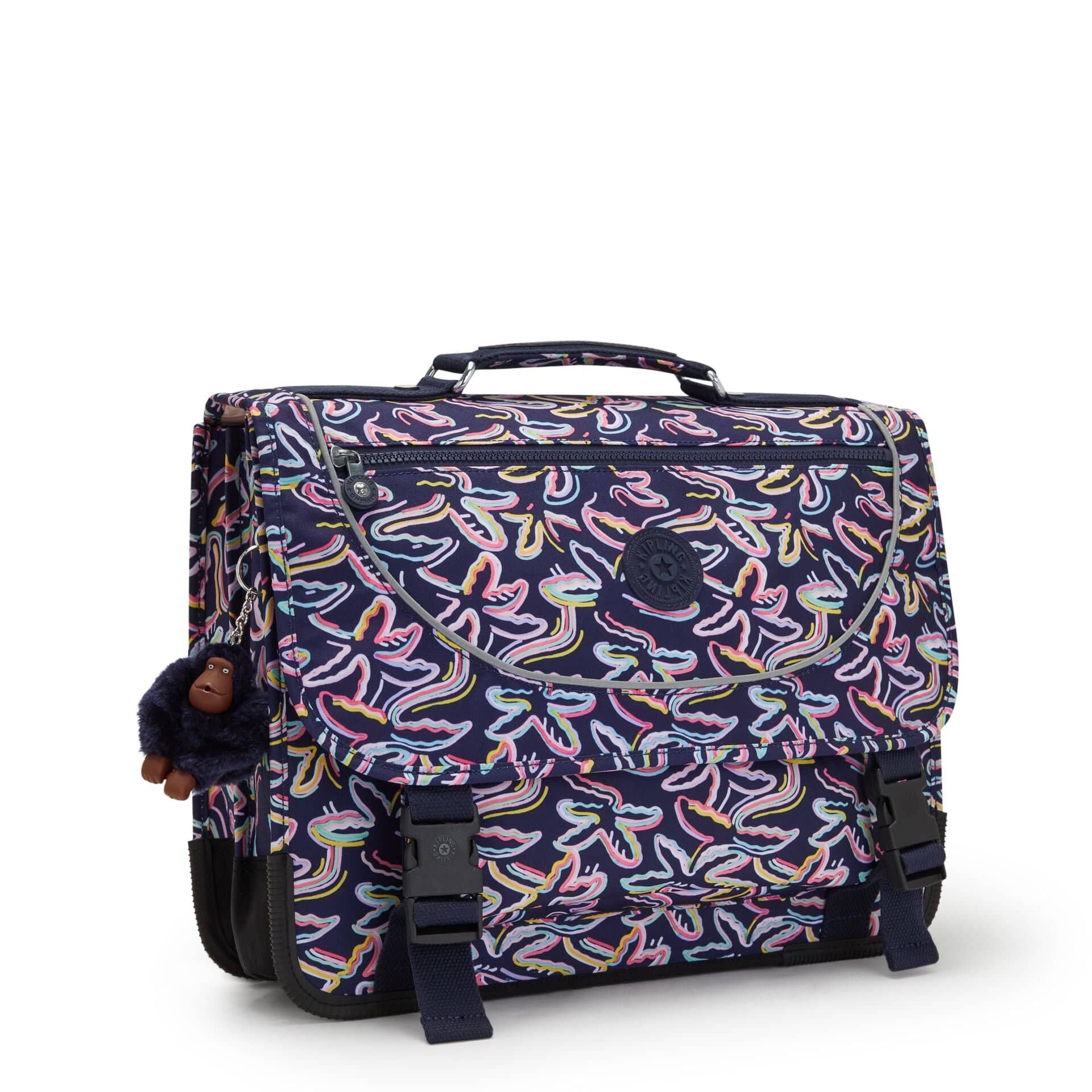 Kipling Preppy Palm Fiesta Print Backpack C2I6543-3MC
