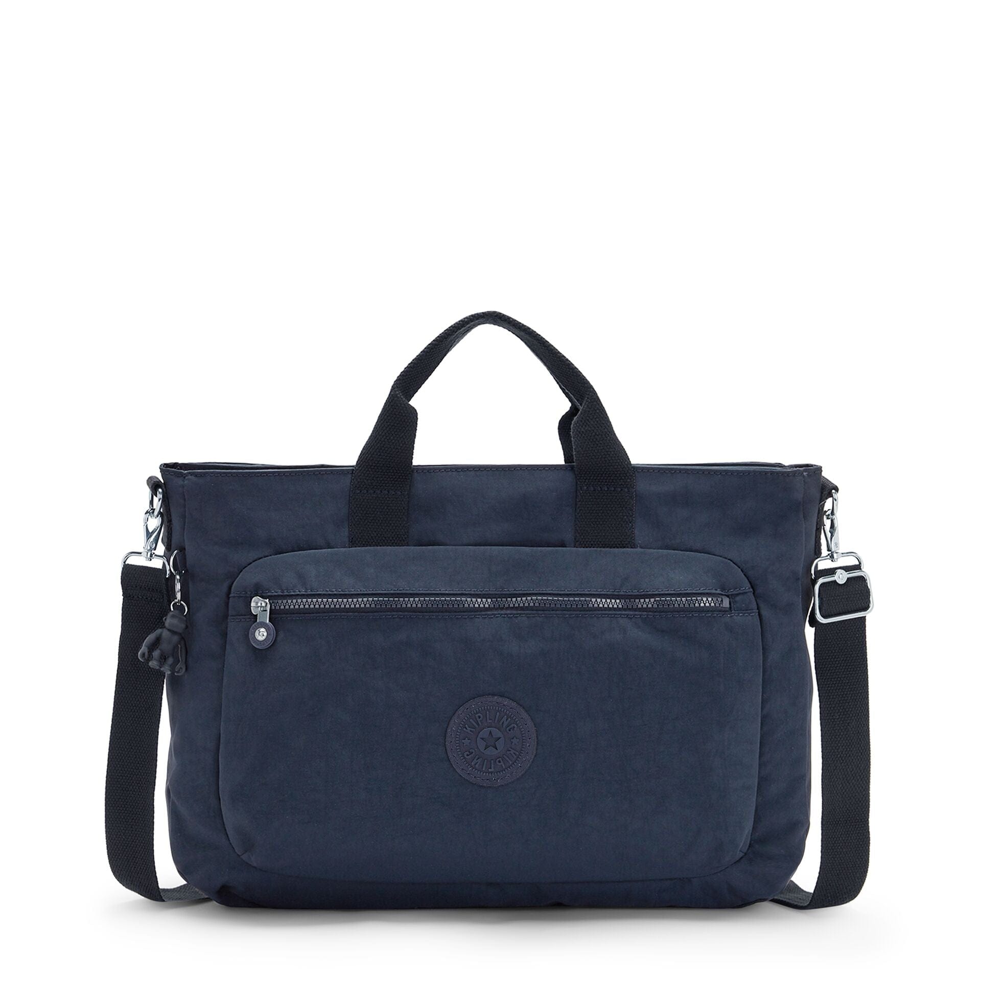 KIPLING-MIHO M-Medium Handbag (With Removable Shoulderstrap)-Blue Bleu 2-I6854-96V