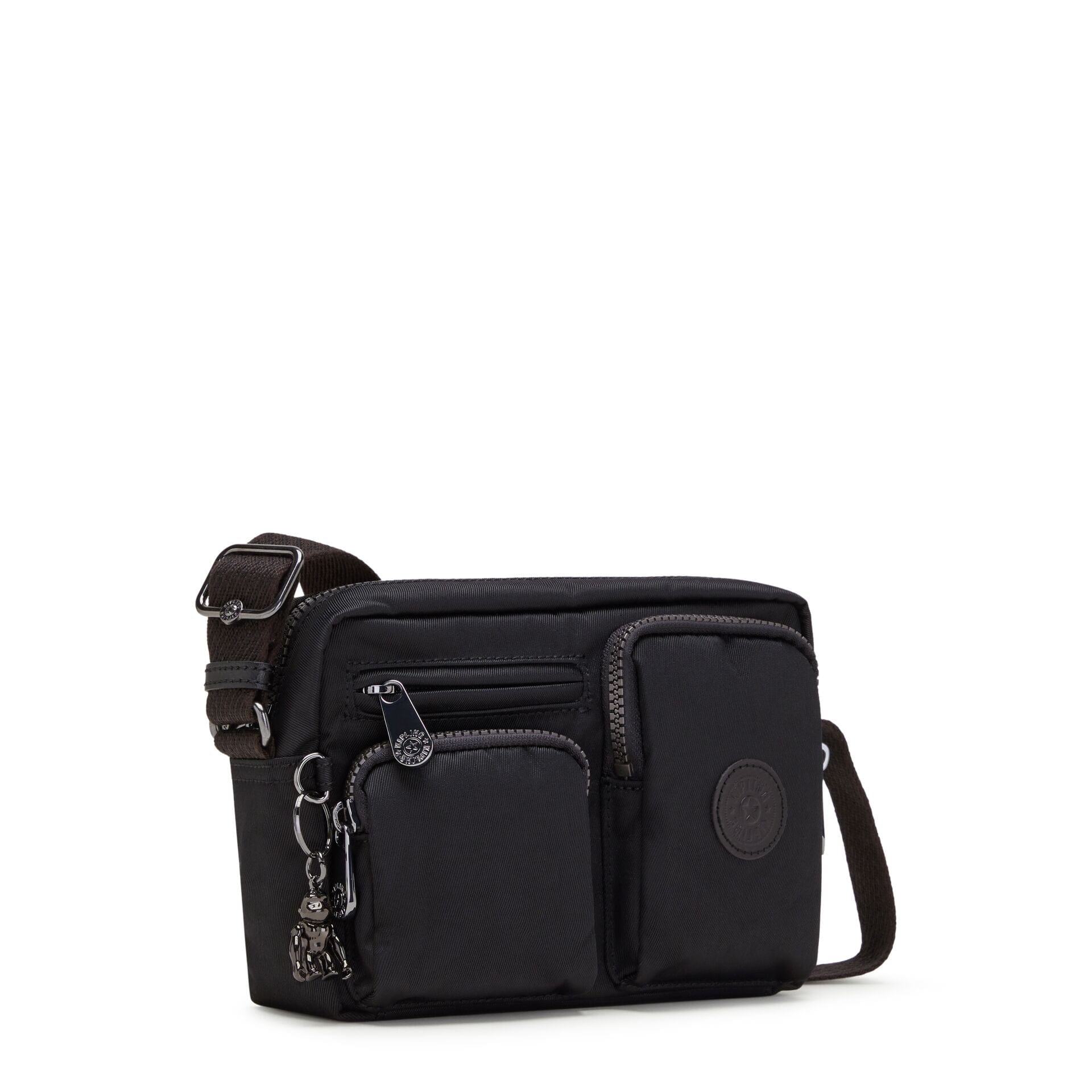 Kipling Albena Rich Black Crossbody Bag C2I6983-53F