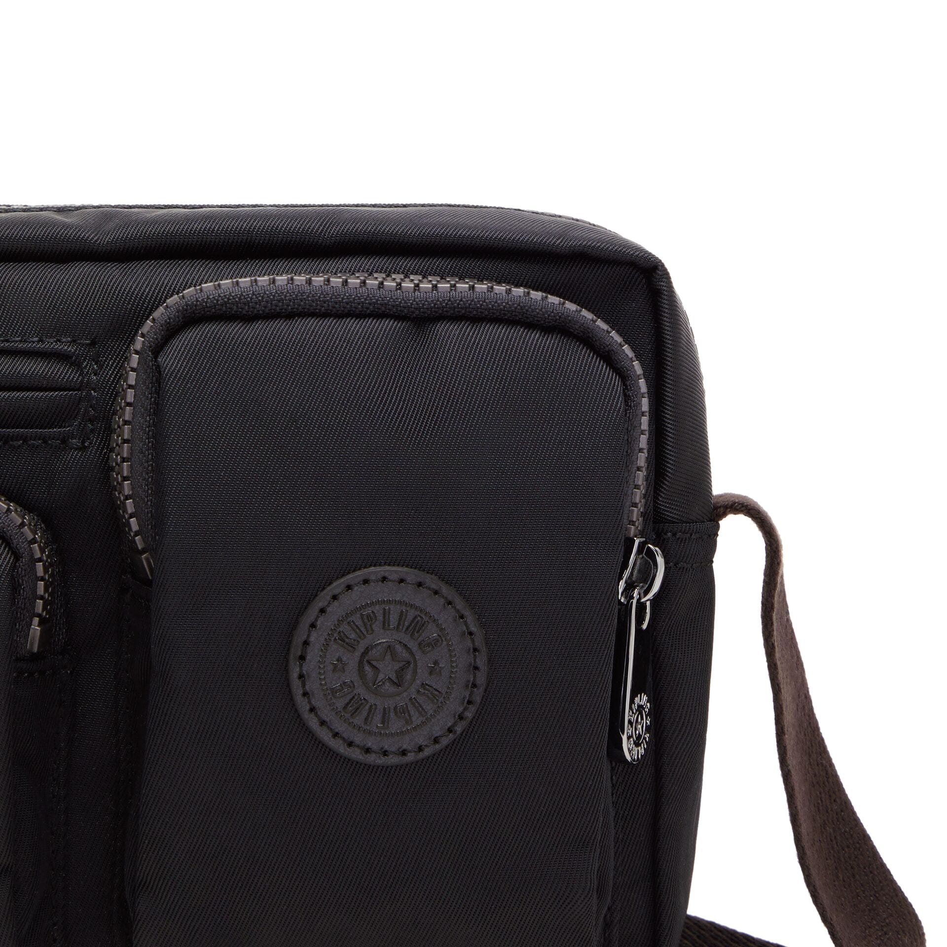 Kipling Albena Rich Black Crossbody Bag C2I6983-53F