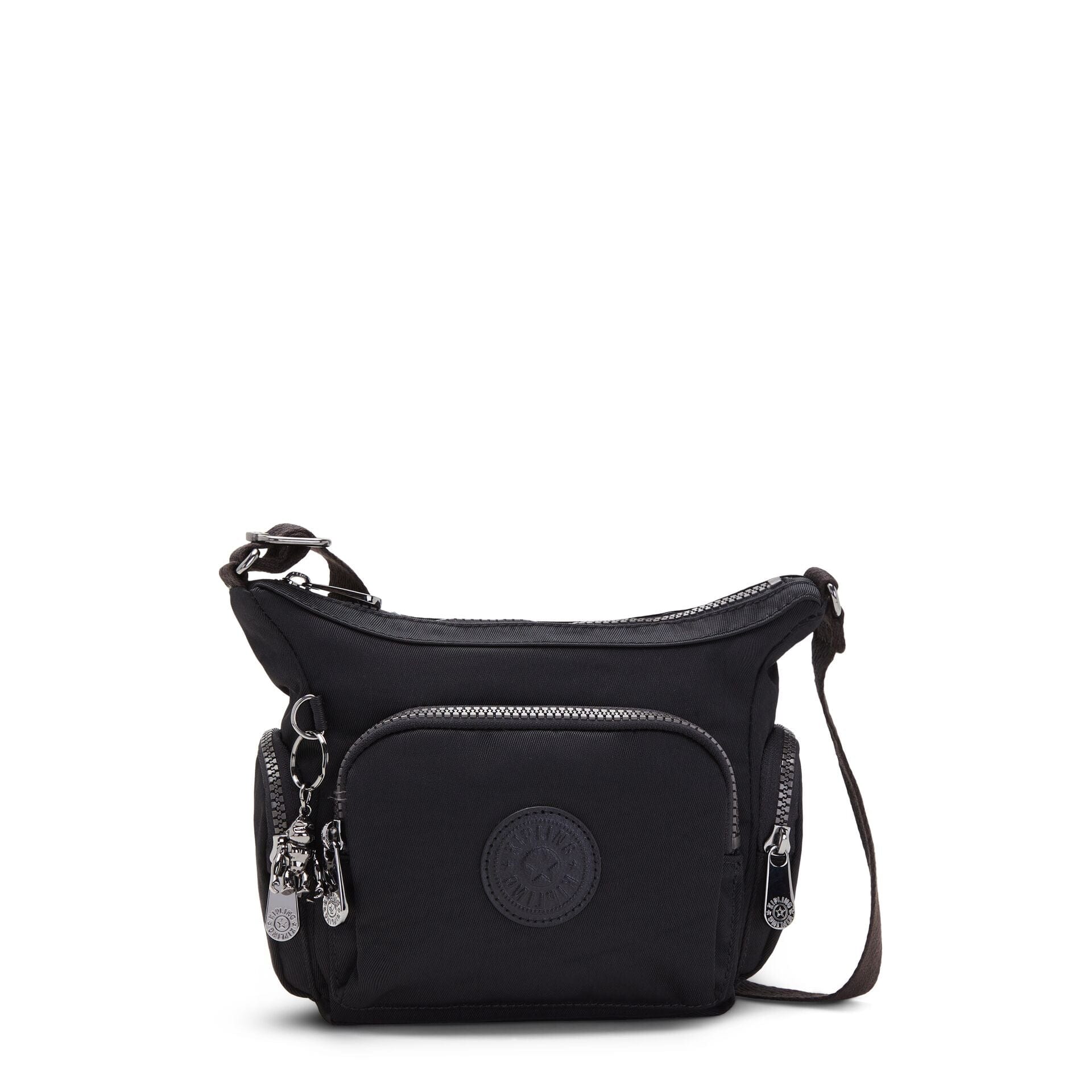 KIPLING-Gabbie Mini-Small crossbody-Rich Black-I7282-53F