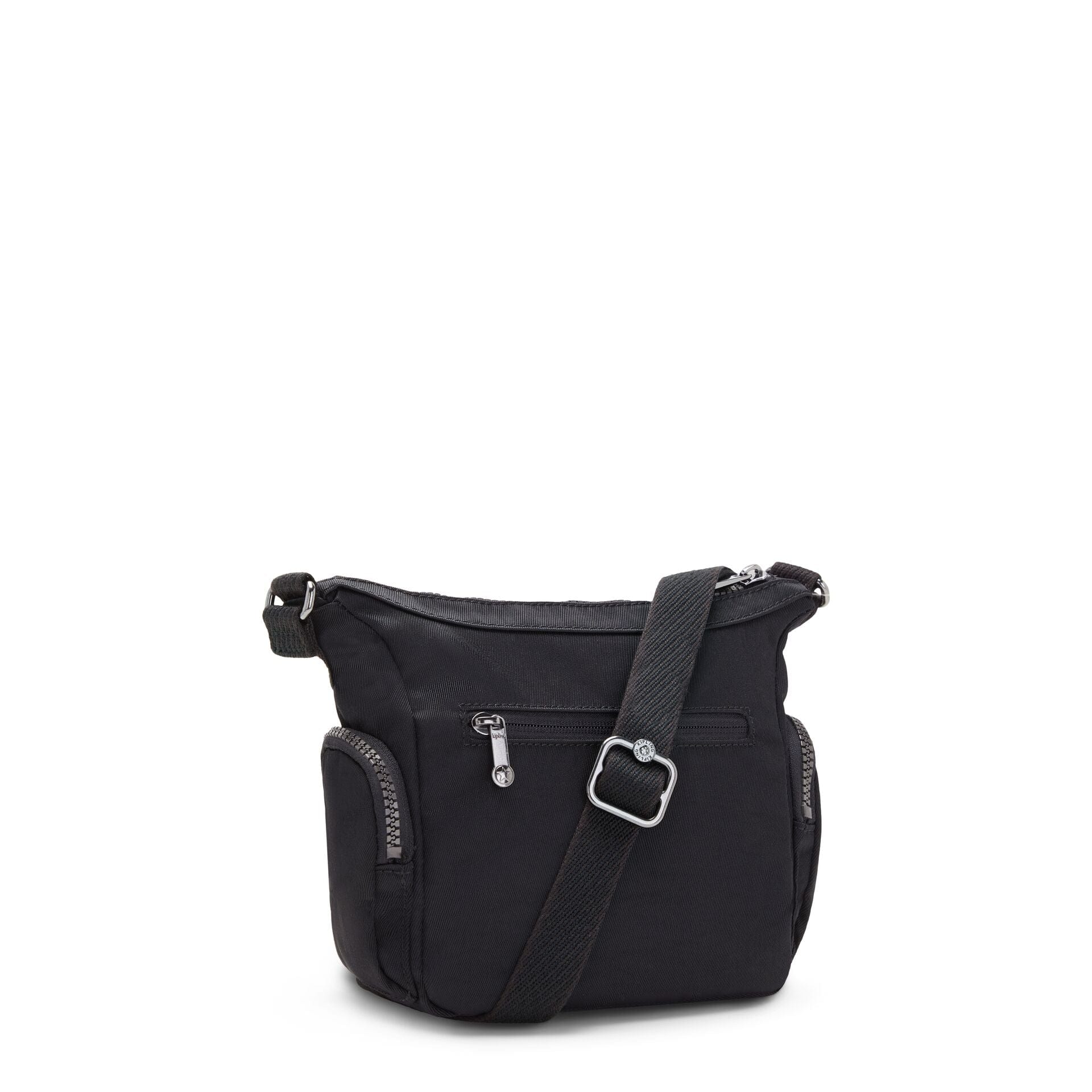 Kipling Gabbie Mini Rich Black Crossbody Bag C2I7282-53F
