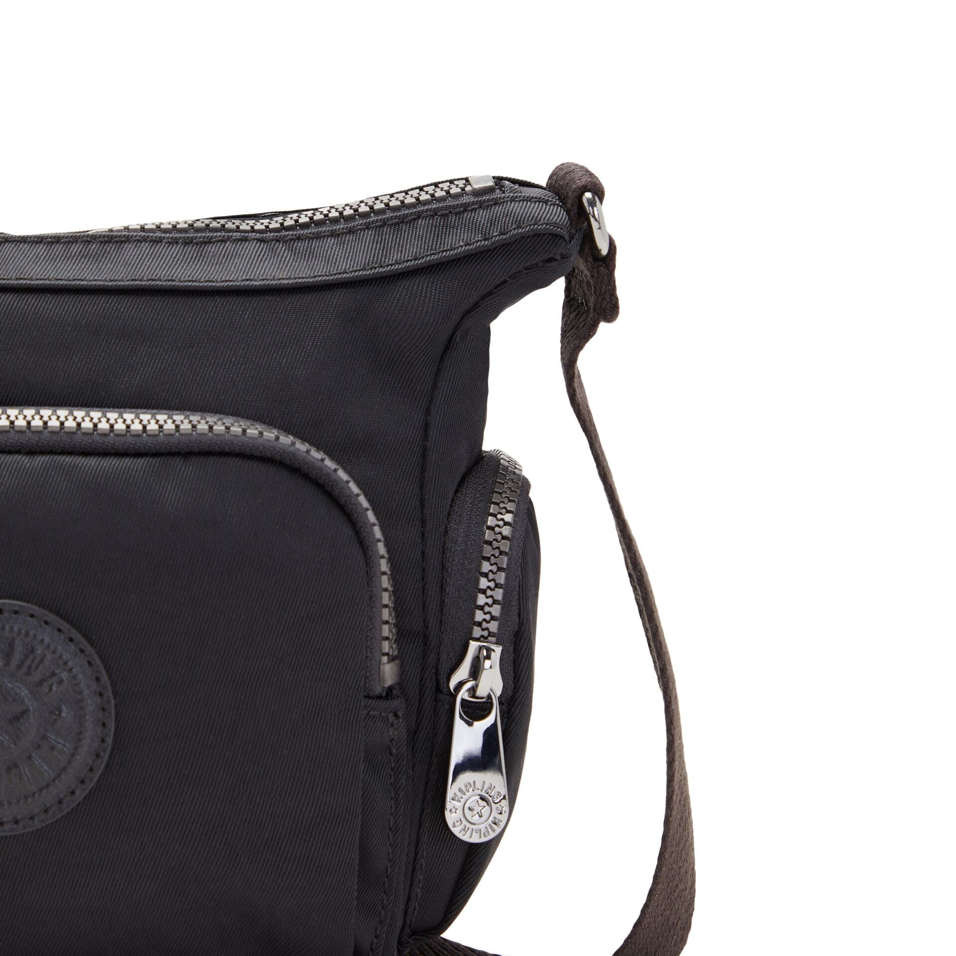 Kipling Gabbie Mini Rich Black Crossbody Bag C2I7282-53F