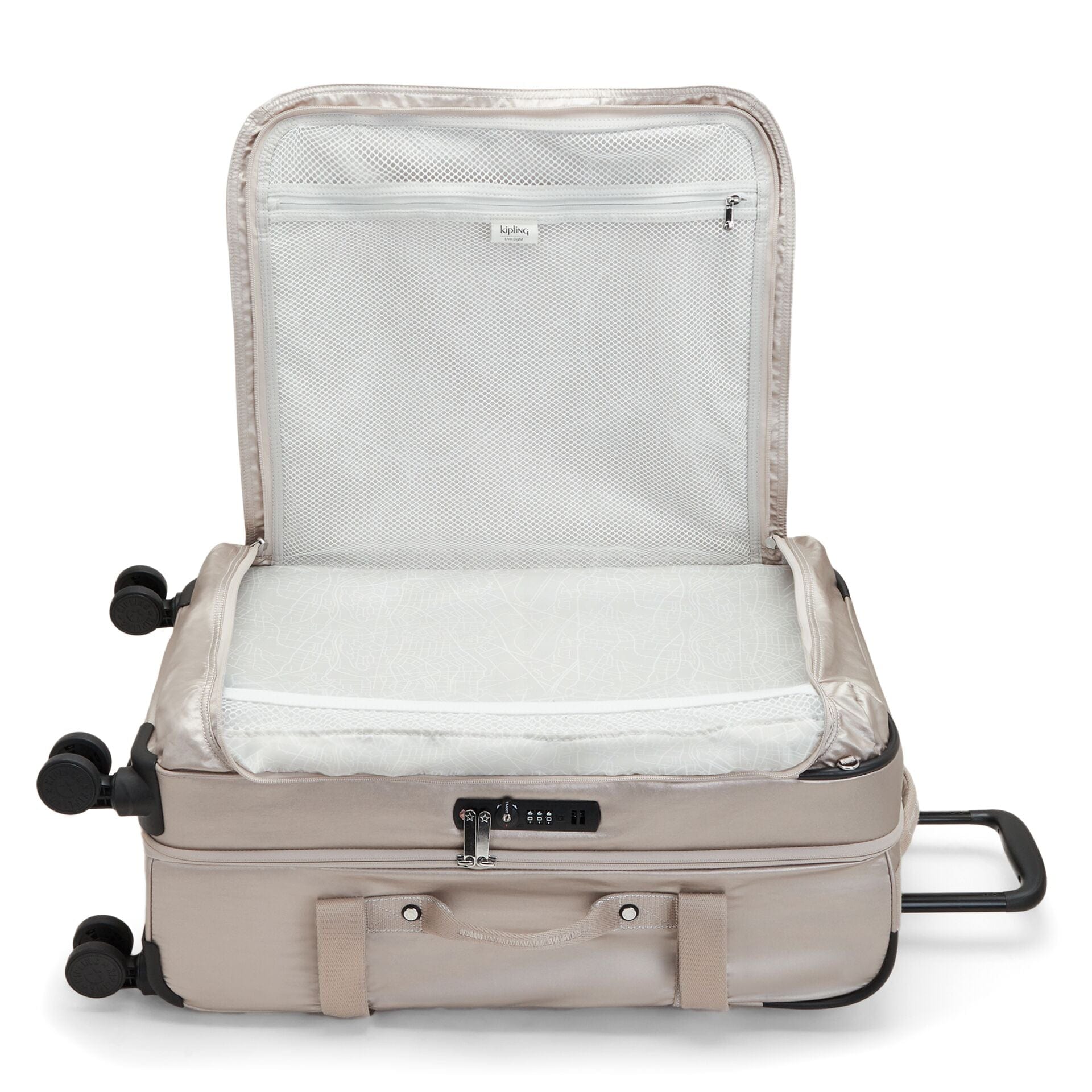 Kipling Spontaneous M Metallic Glow Wheeled Luggage C2I7883-48I