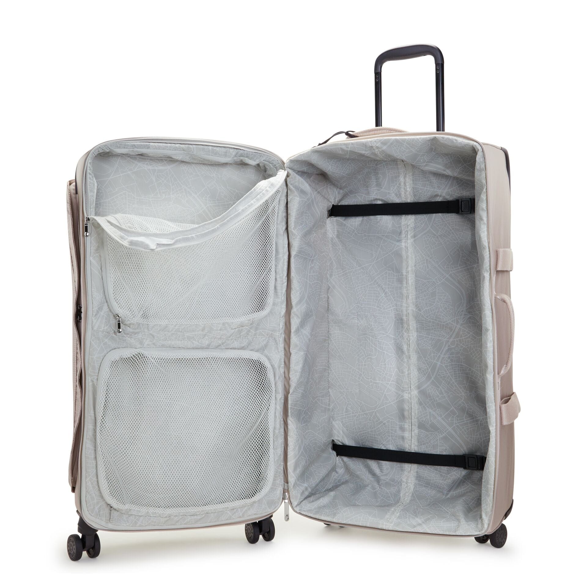 Kipling Spontaneous L Metallic Glow Wheeled Luggage C2I7899-48I