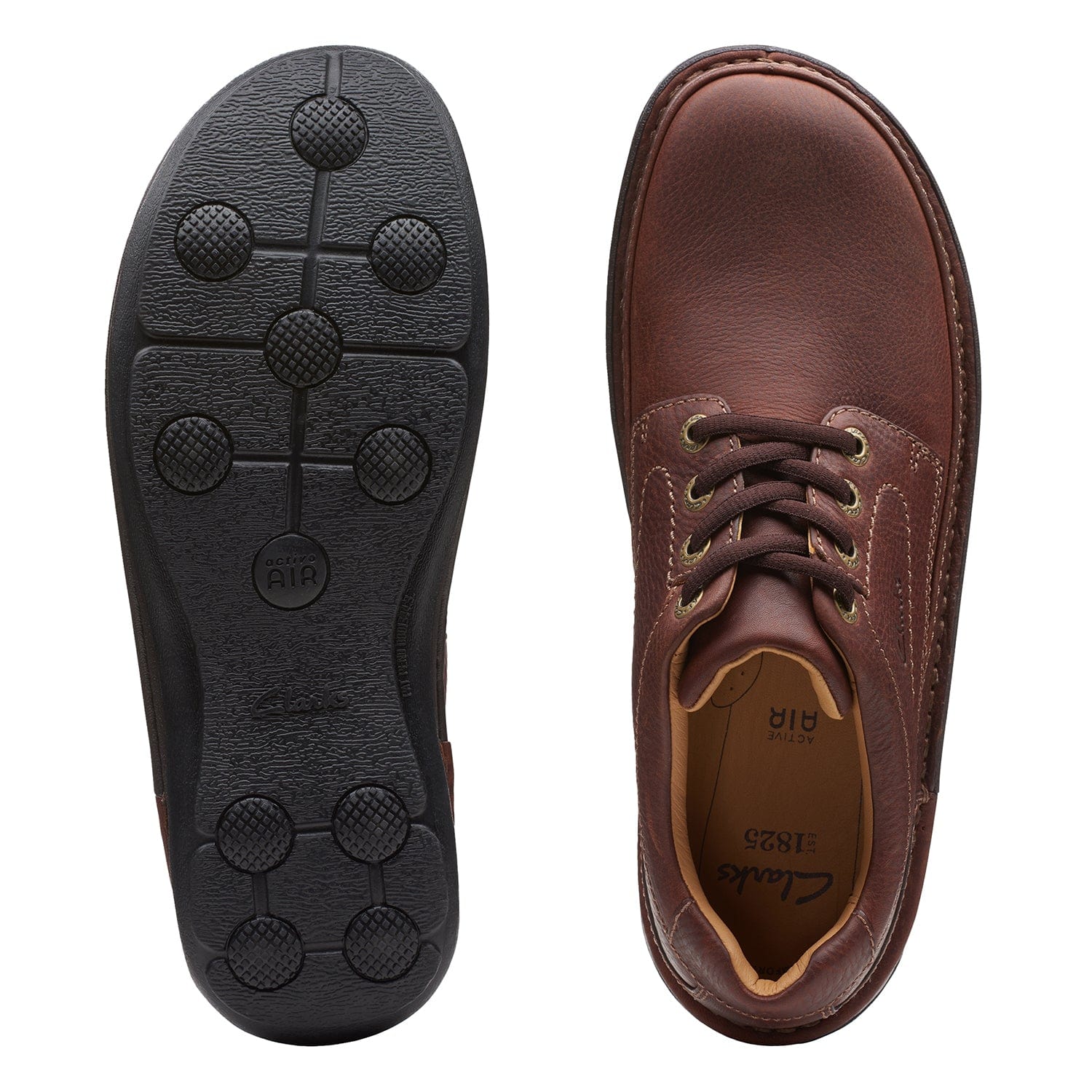 Clarks Nature Three Shoes (Standard Fit)