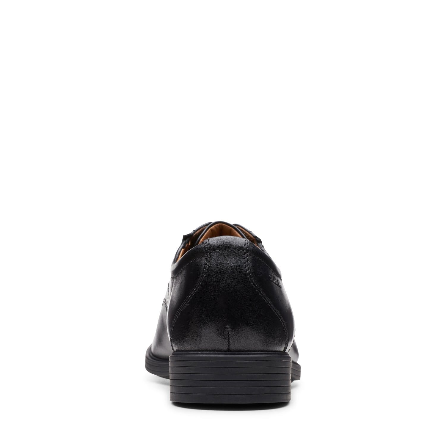 Clarks Whiddon Plain Shoes (Standard Fit)