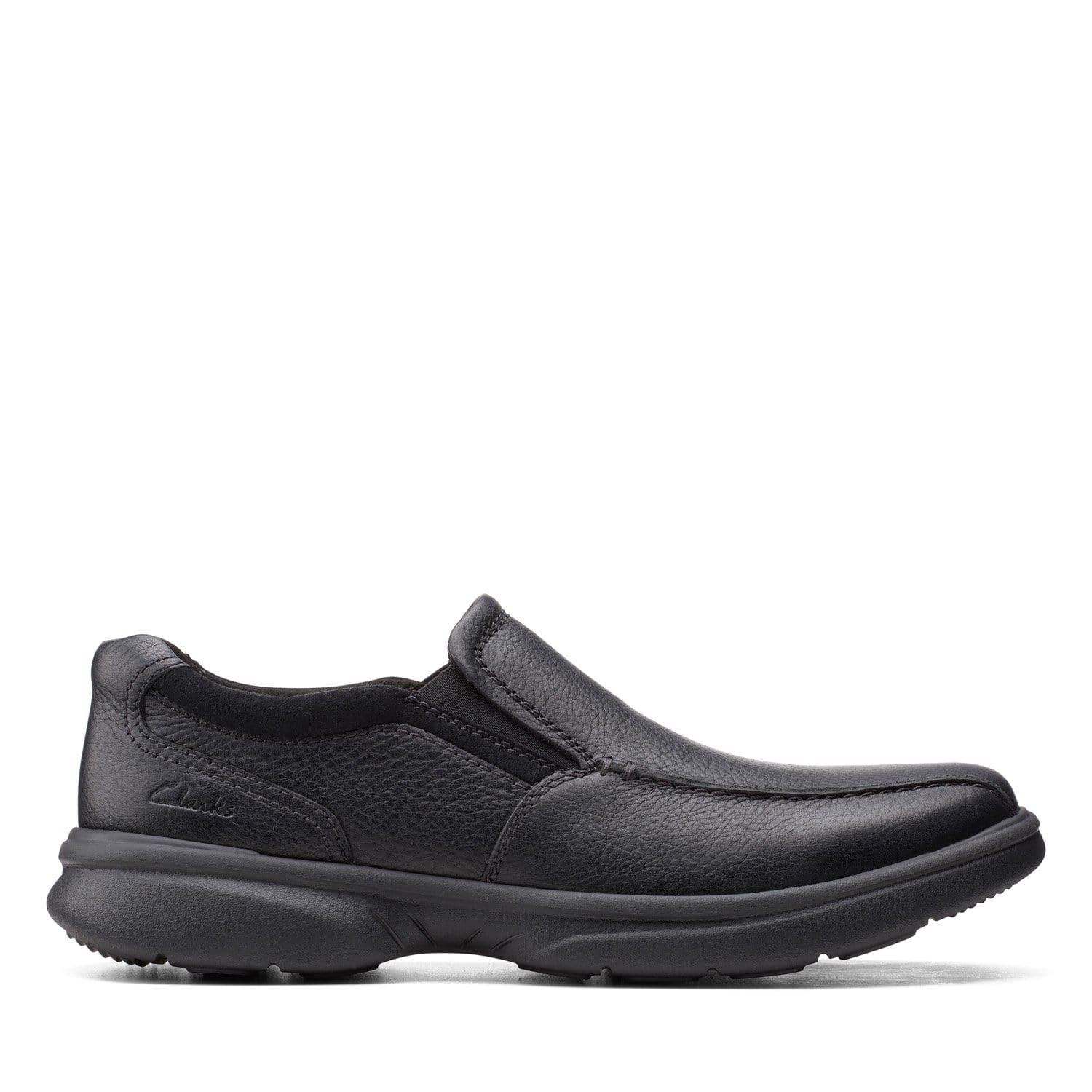 Clarks slip ons mens outlet
