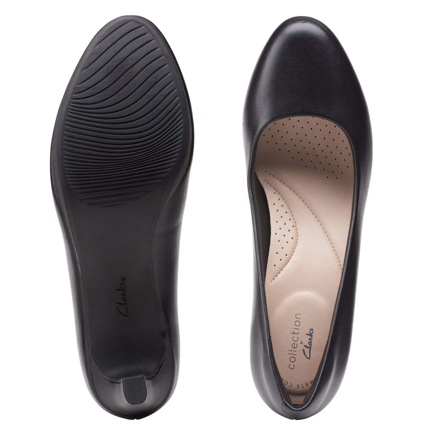 Clarks Ambyr Joy Shoes (Standard Fit)