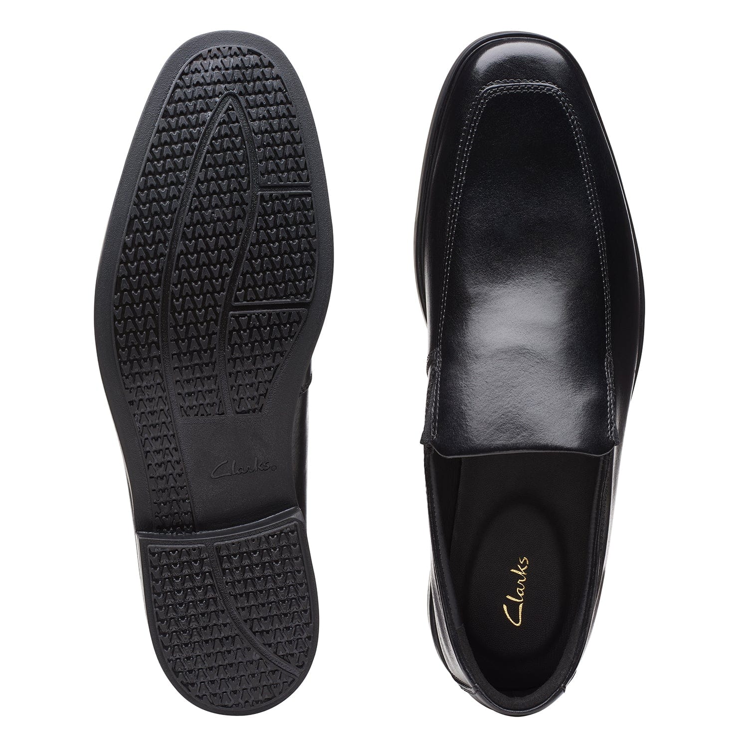 Clarks Howard Edge Shoes (Wide Fit)